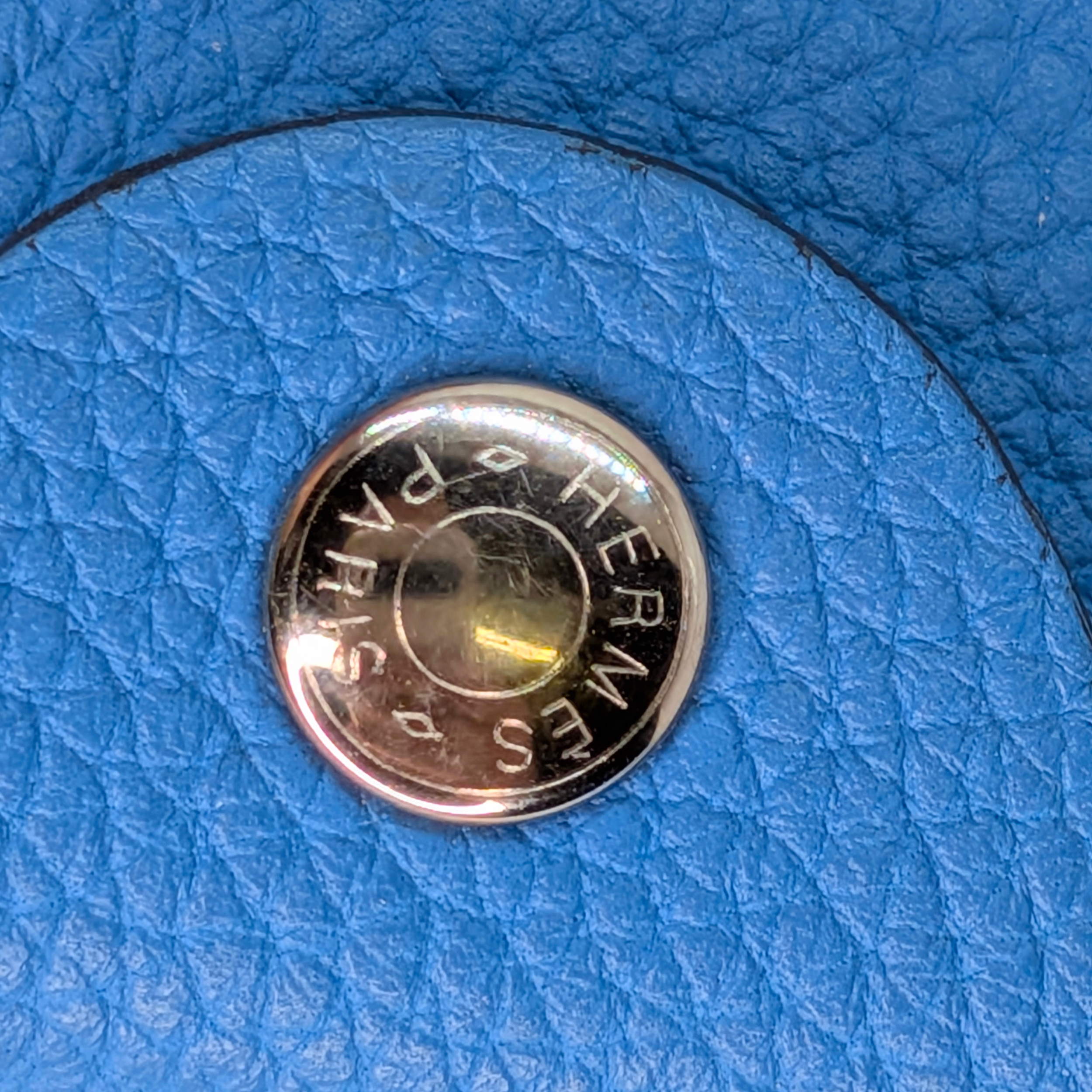 Hermès Ulysse笔记本日程本套 Togo皮革 蓝色