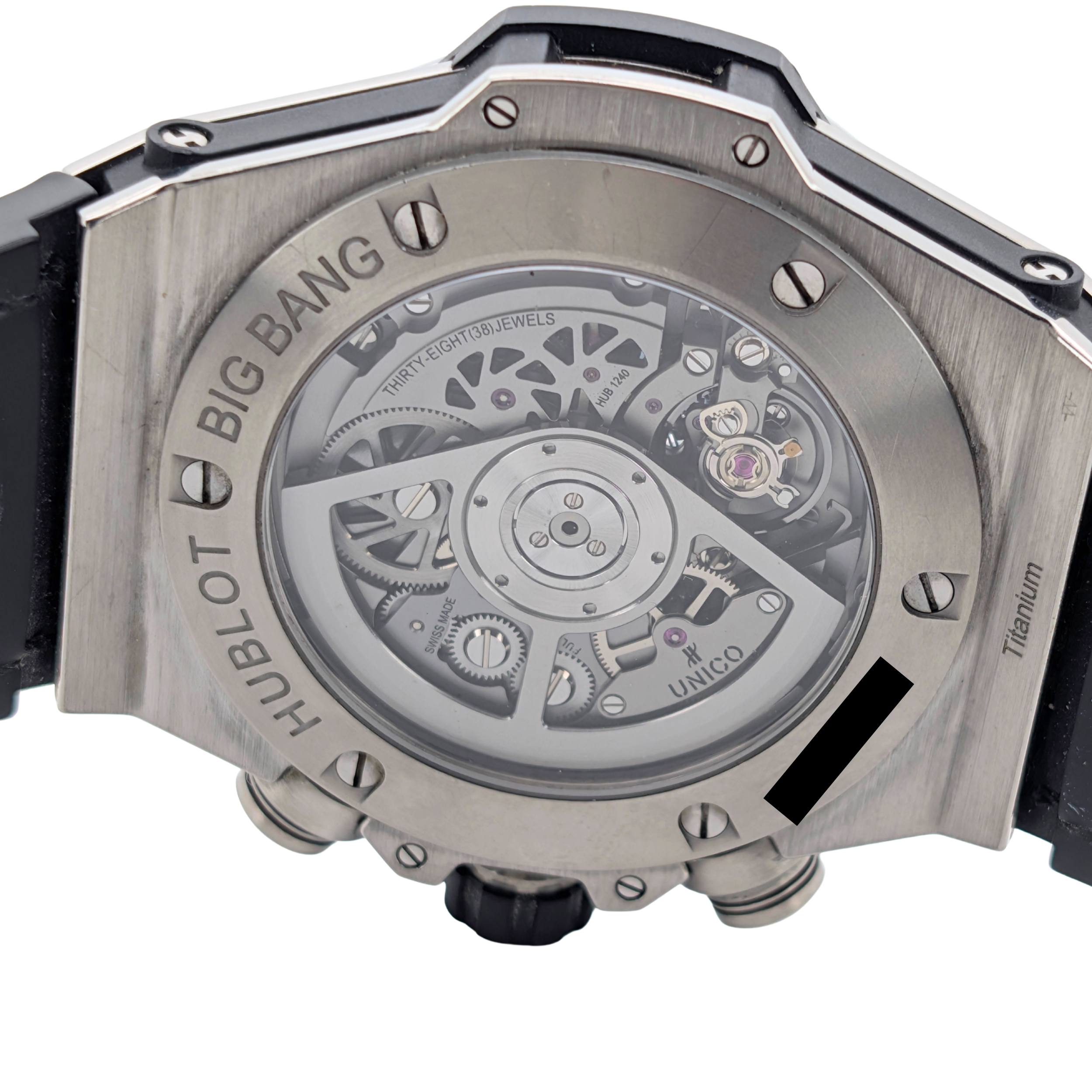 Hublot 宇舶 Big Bang Unico 钛金属原钻腕表 411.NX.1170.RX.1704