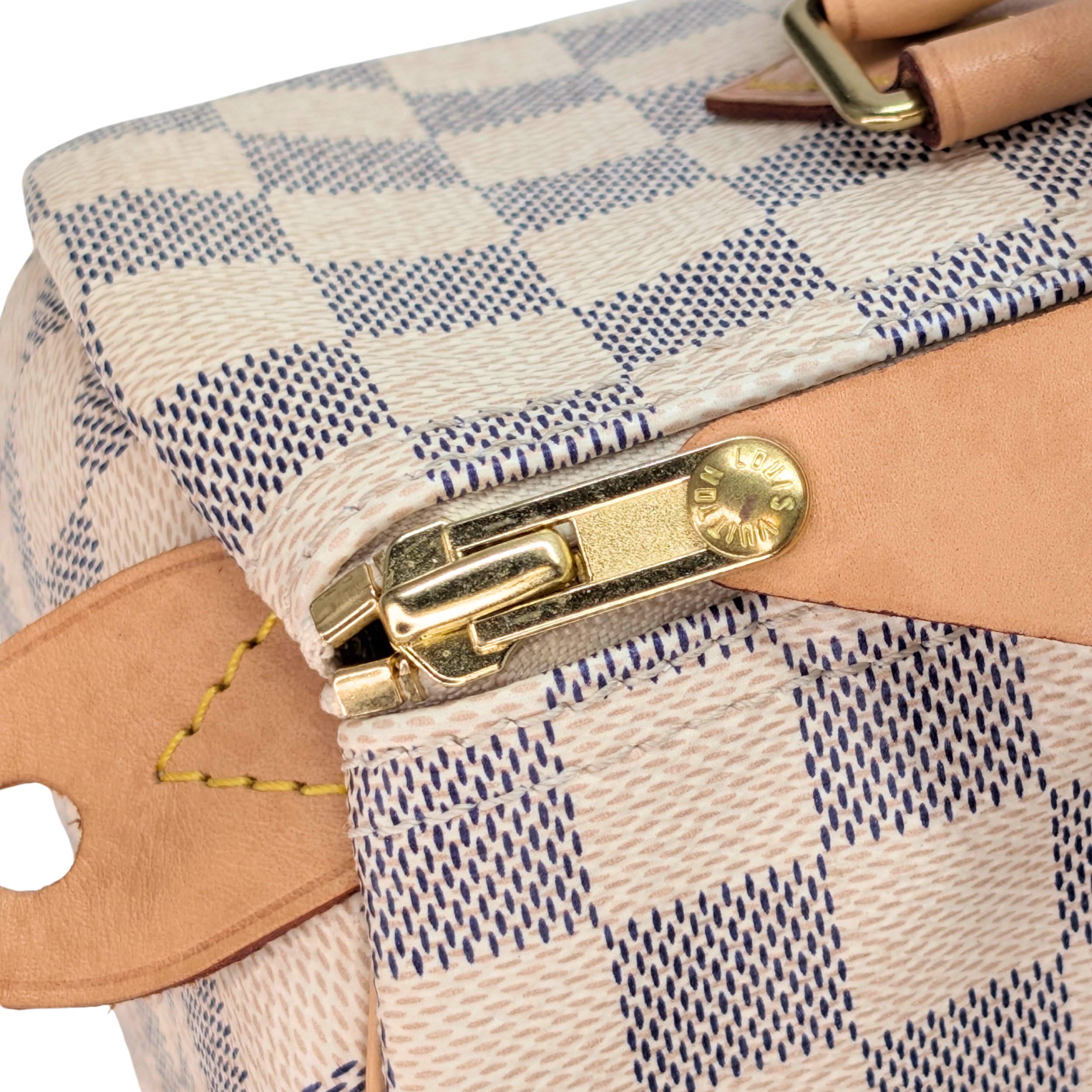 路易威登 Speedy 25 Damier Azur 手袋