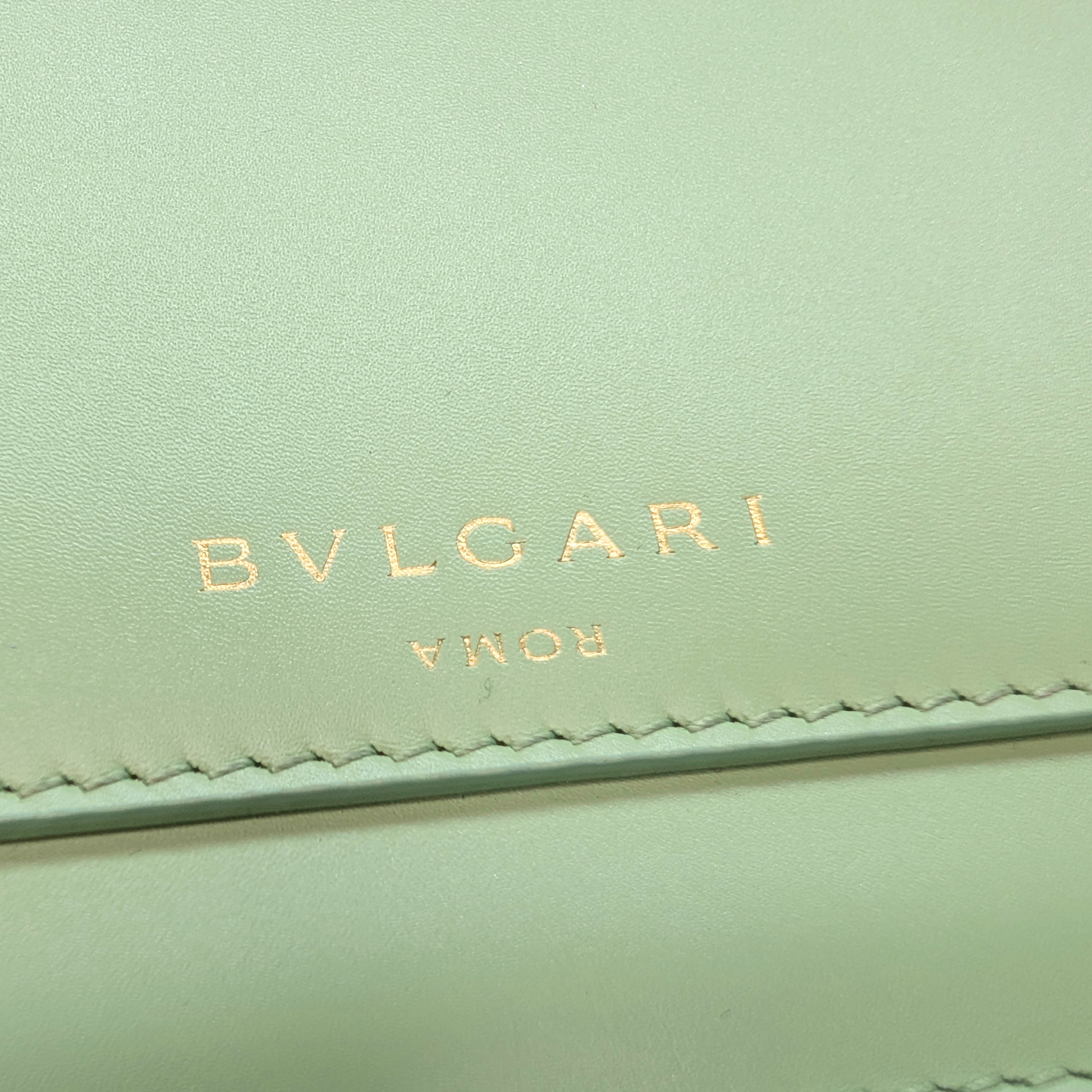 Bvlgari X Alexander Wang Serpenti Bag Sage Green