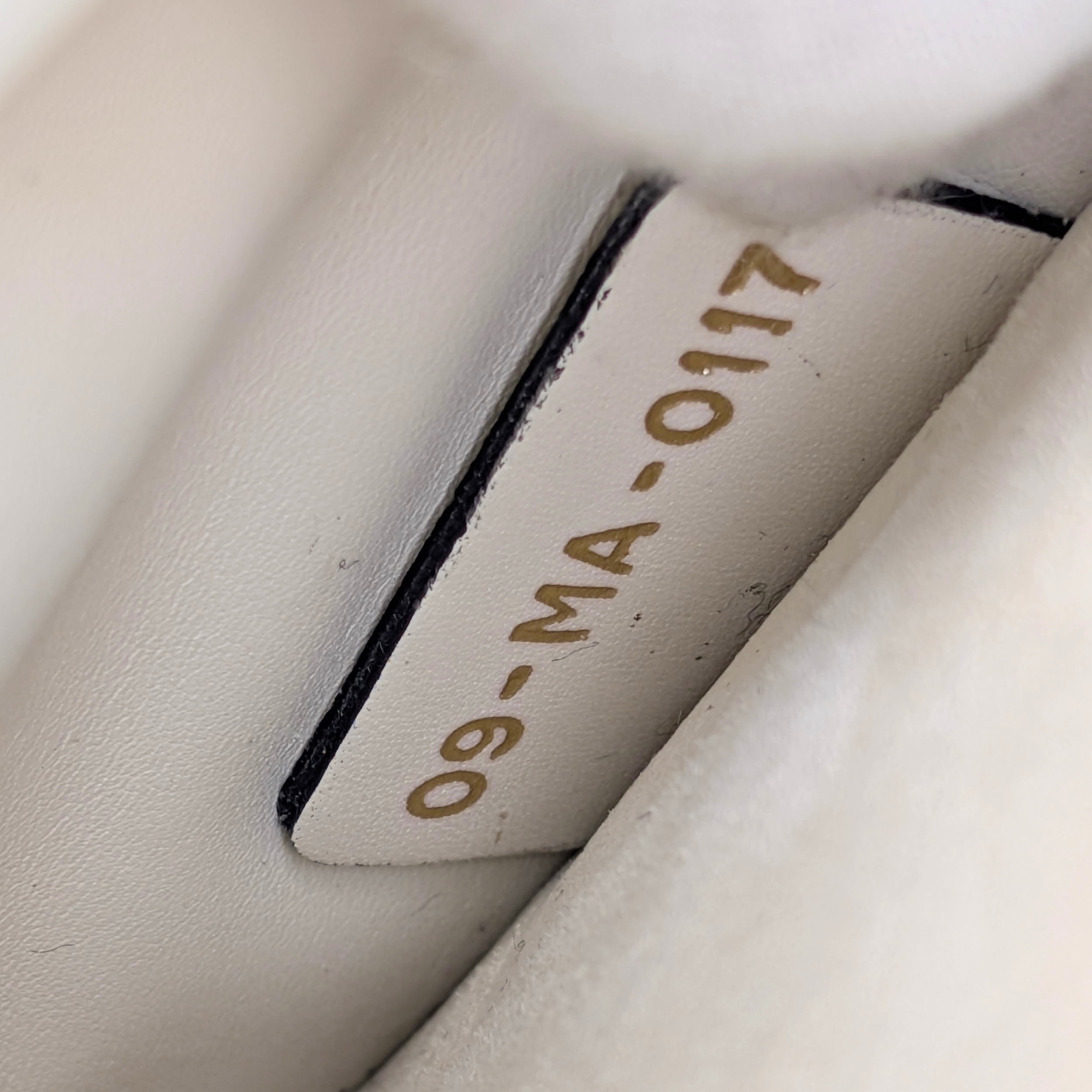 Dior JaDior 中号白色牛皮肩背包