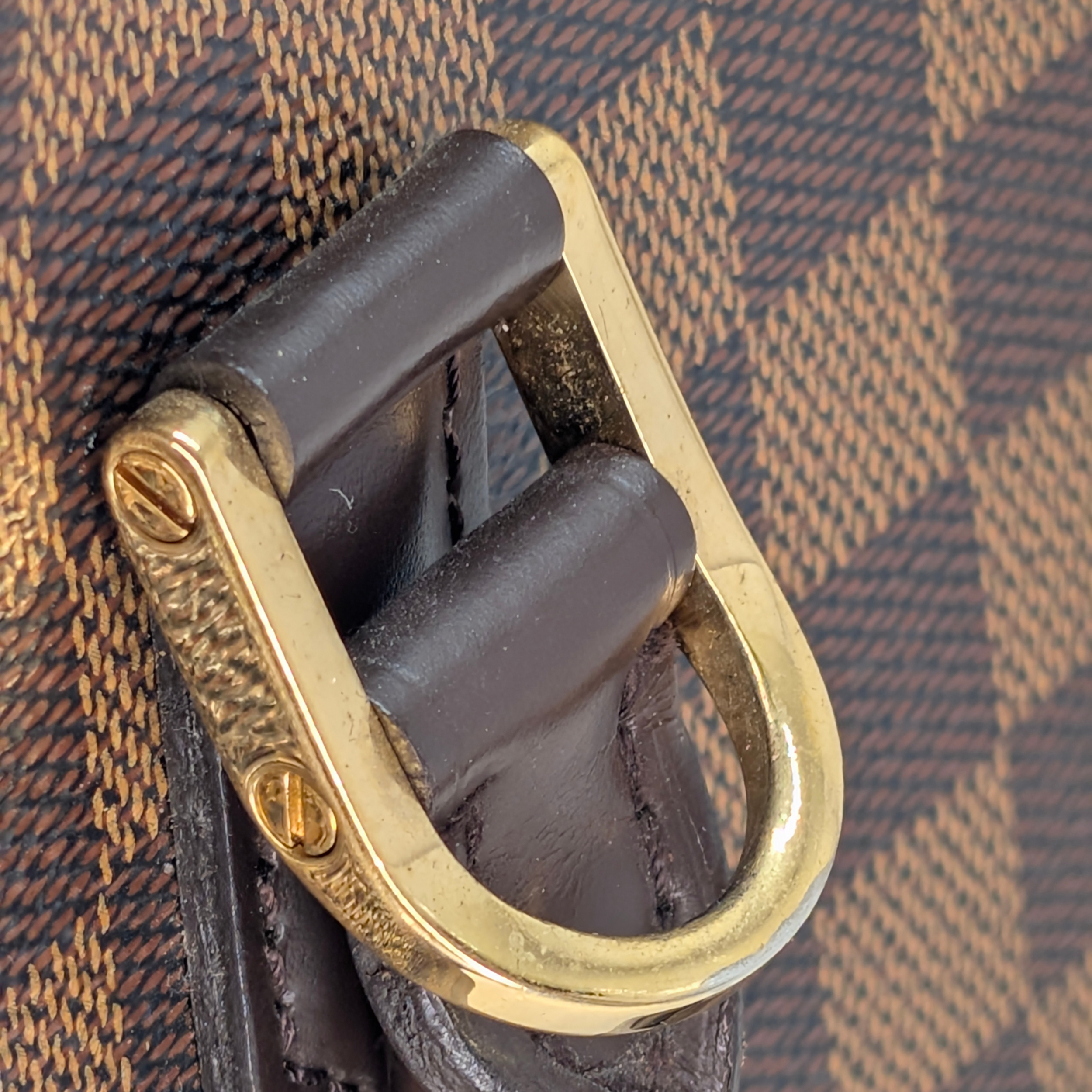 Louis Vuitton Triana Bag Damier Ebene