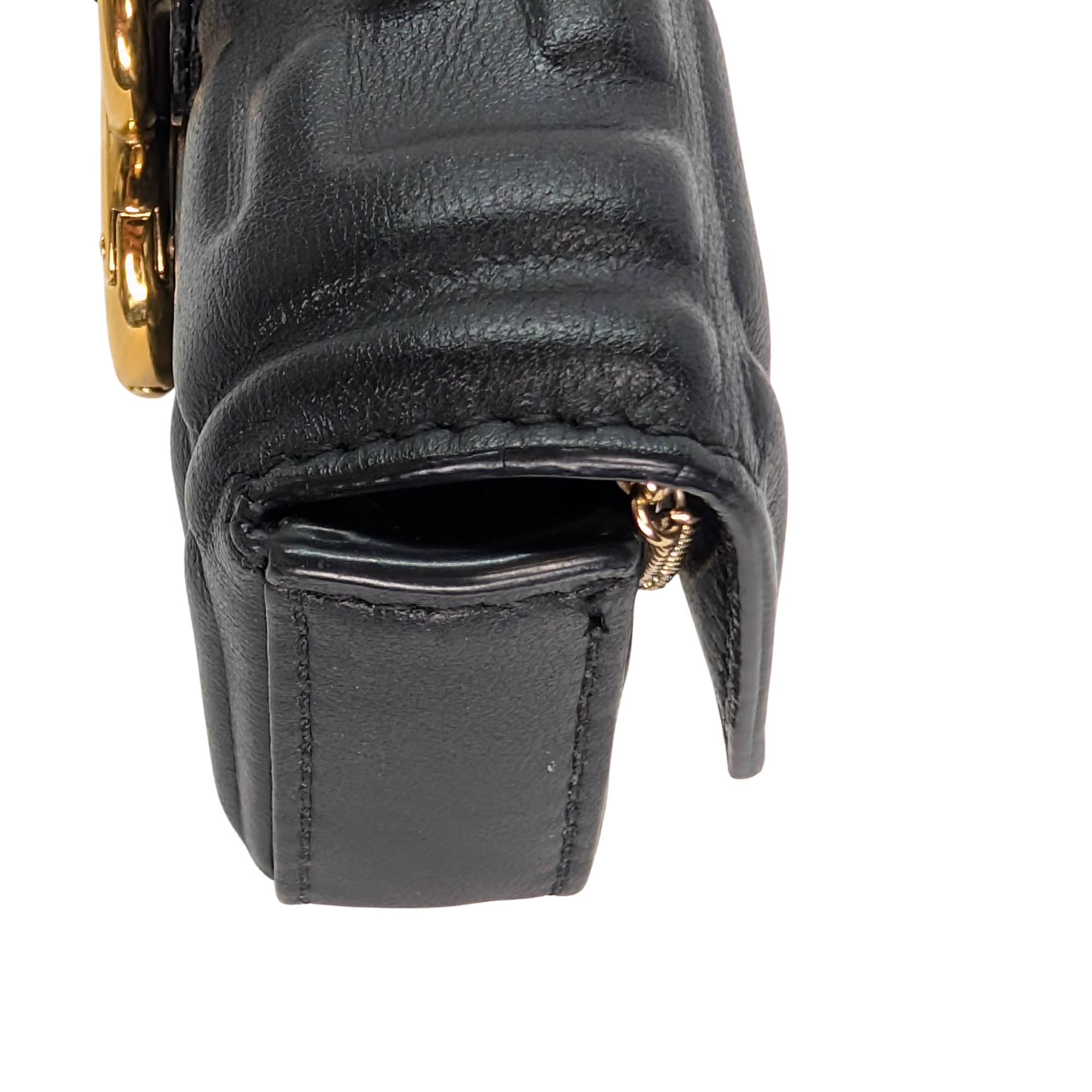 Fendi Nano Baguette 包饰 黑色