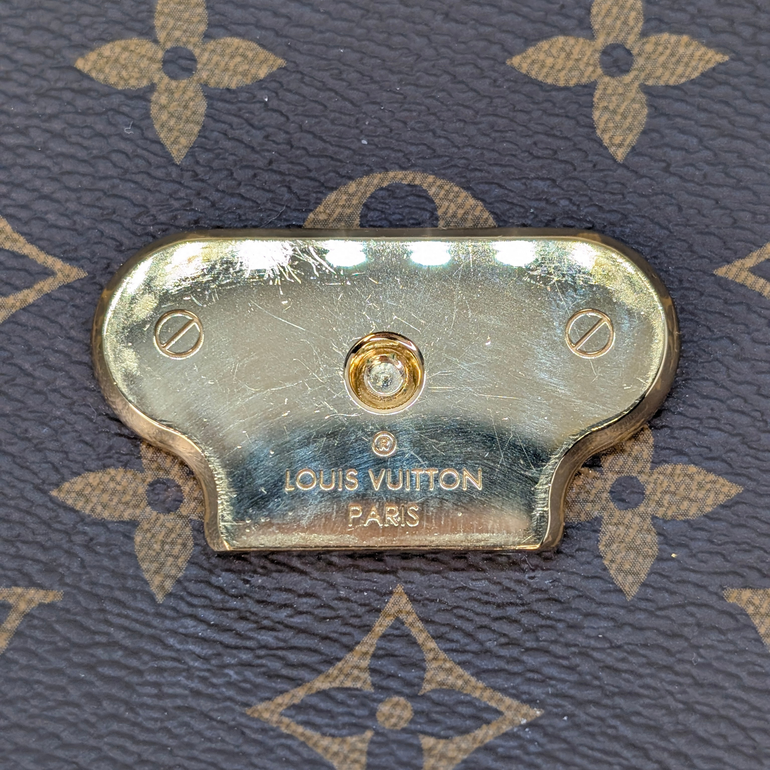 路易威登Saint Placide Monogram斜挎包