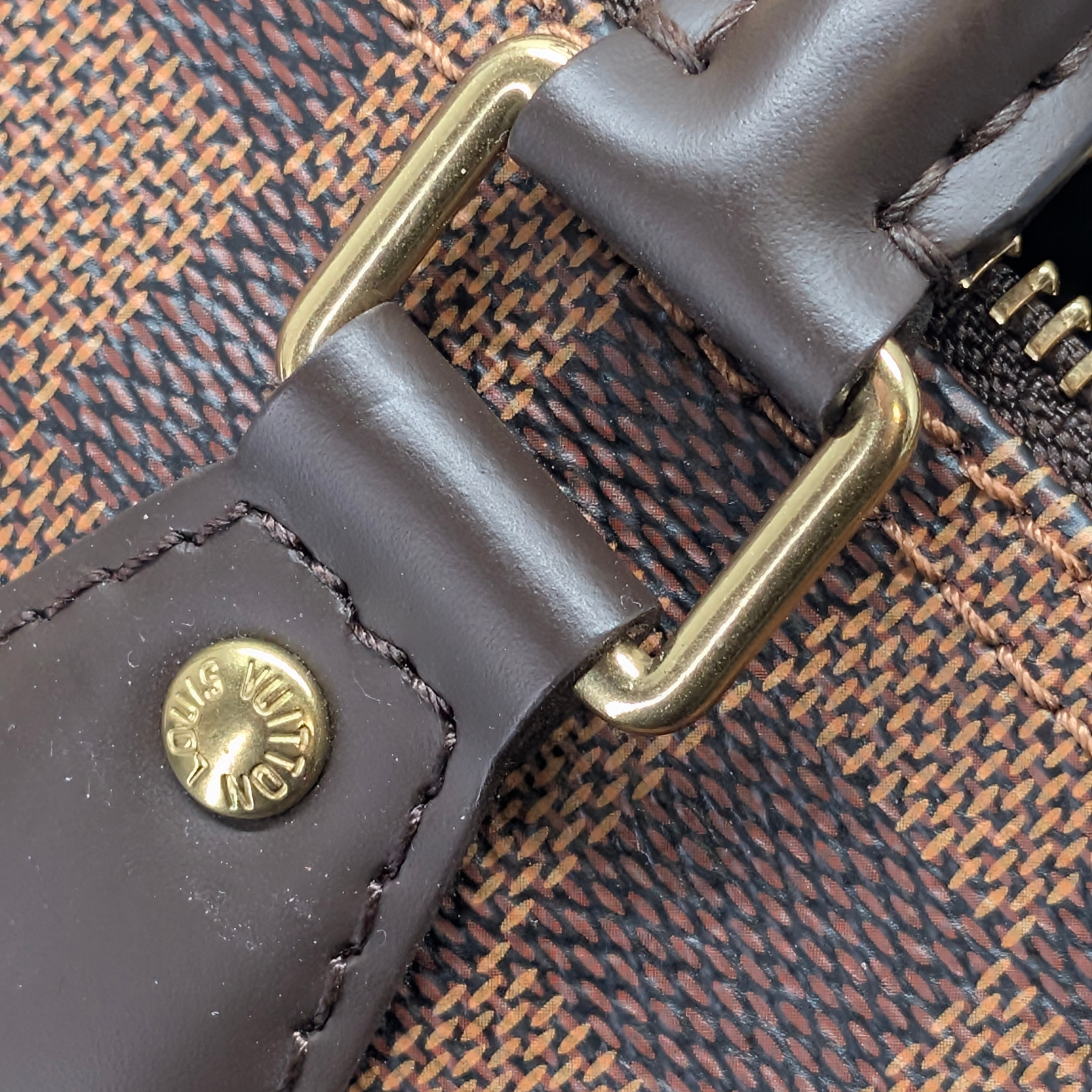 Louis Vuitton Speedy 30 Damier Ebene