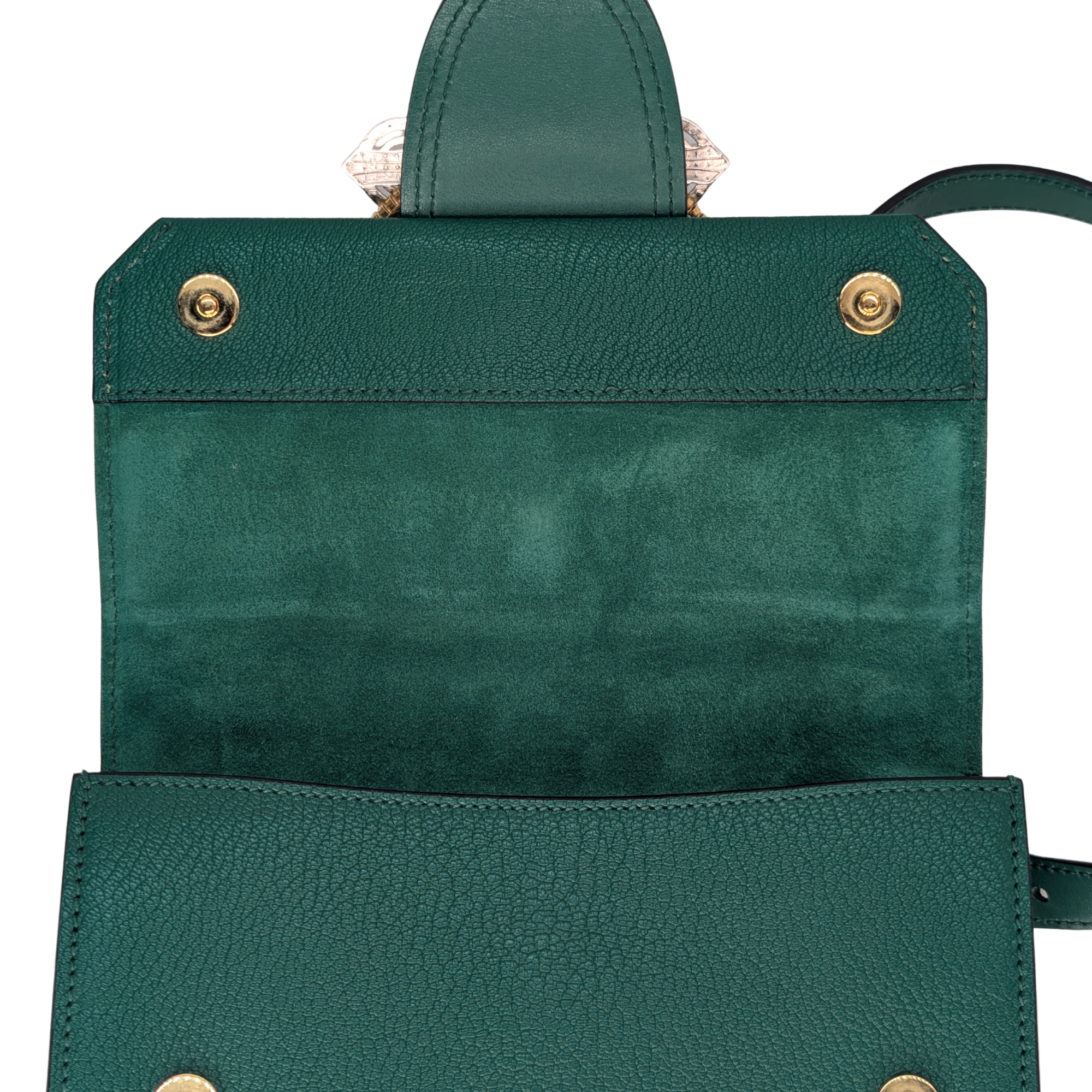 Miu Miu Madras 水晶缀饰斜挎包