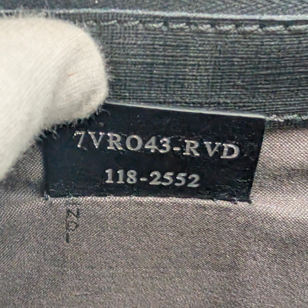 Fendi Zucca Monogram Briefcase Black