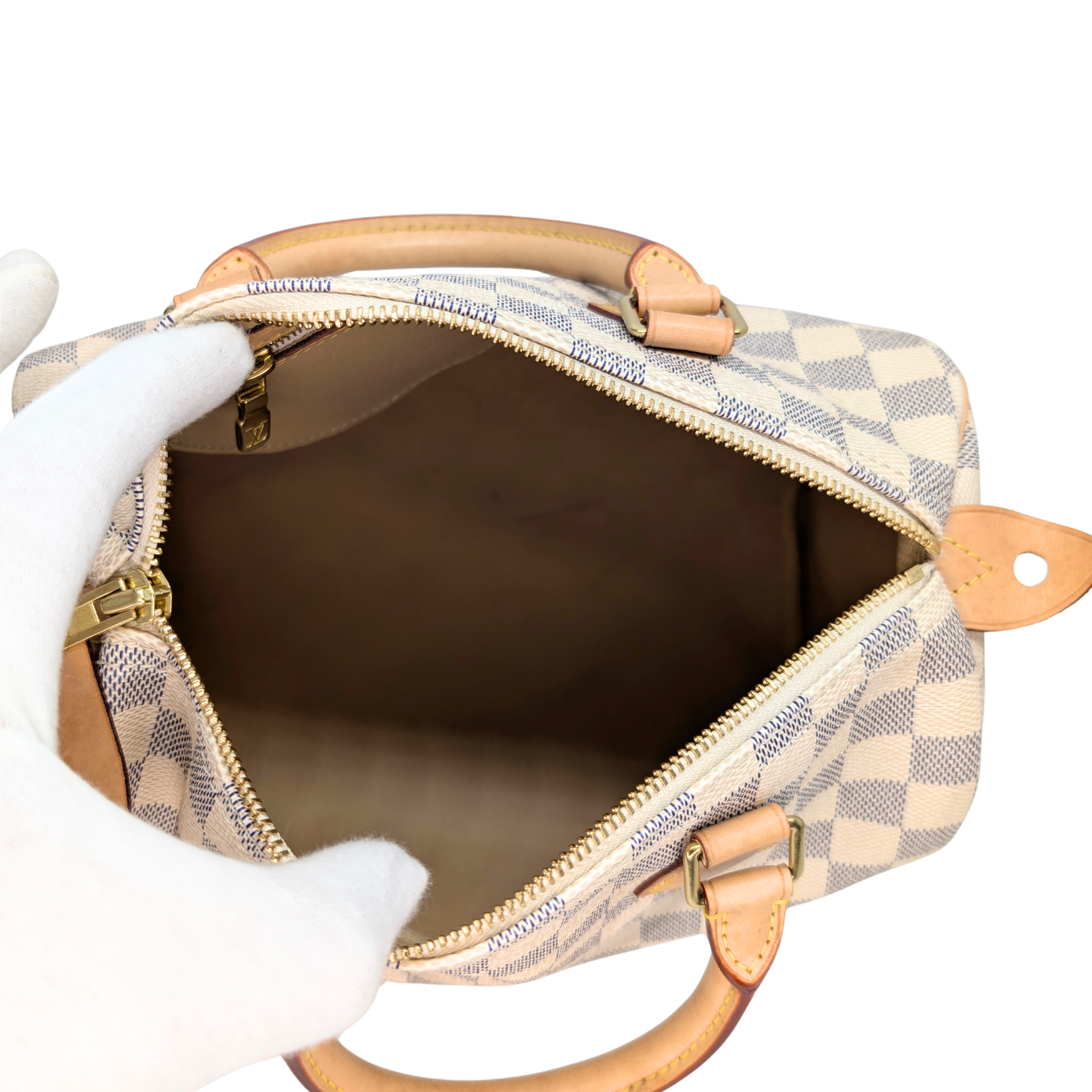 路易威登 Speedy 25 Damier Azur 手袋