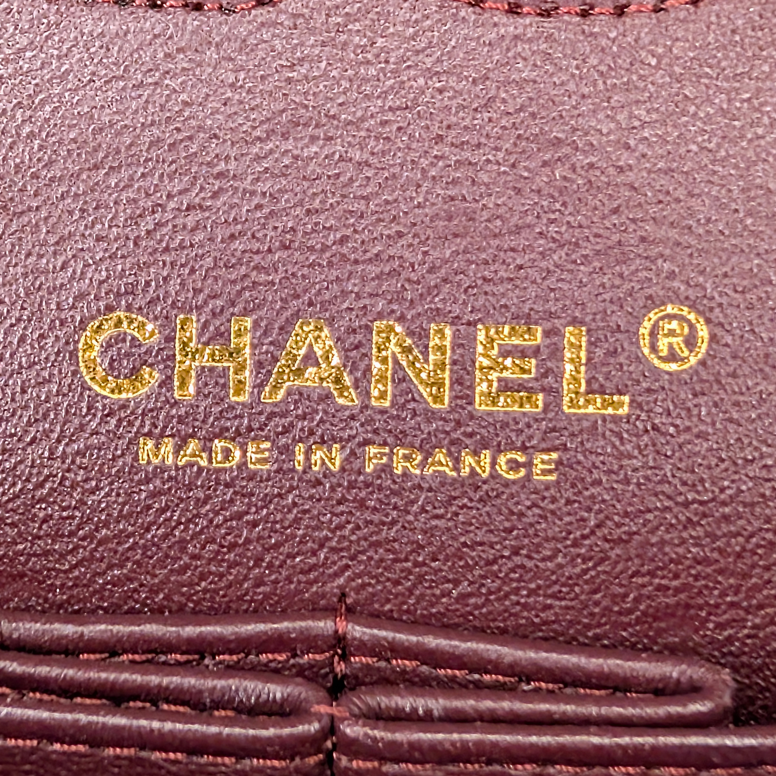 Chanel Medium Classic Double Flap Caviar Leather Black