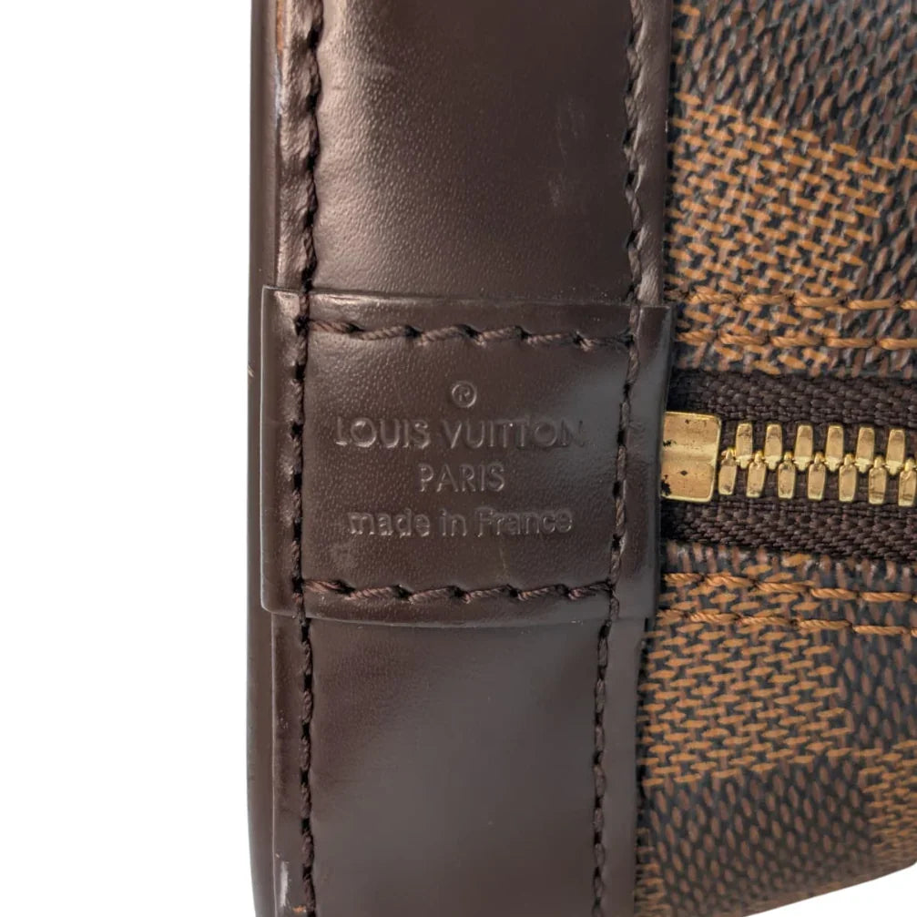 Louis Vuitton Alma BB Damier Bag - Lost Designer