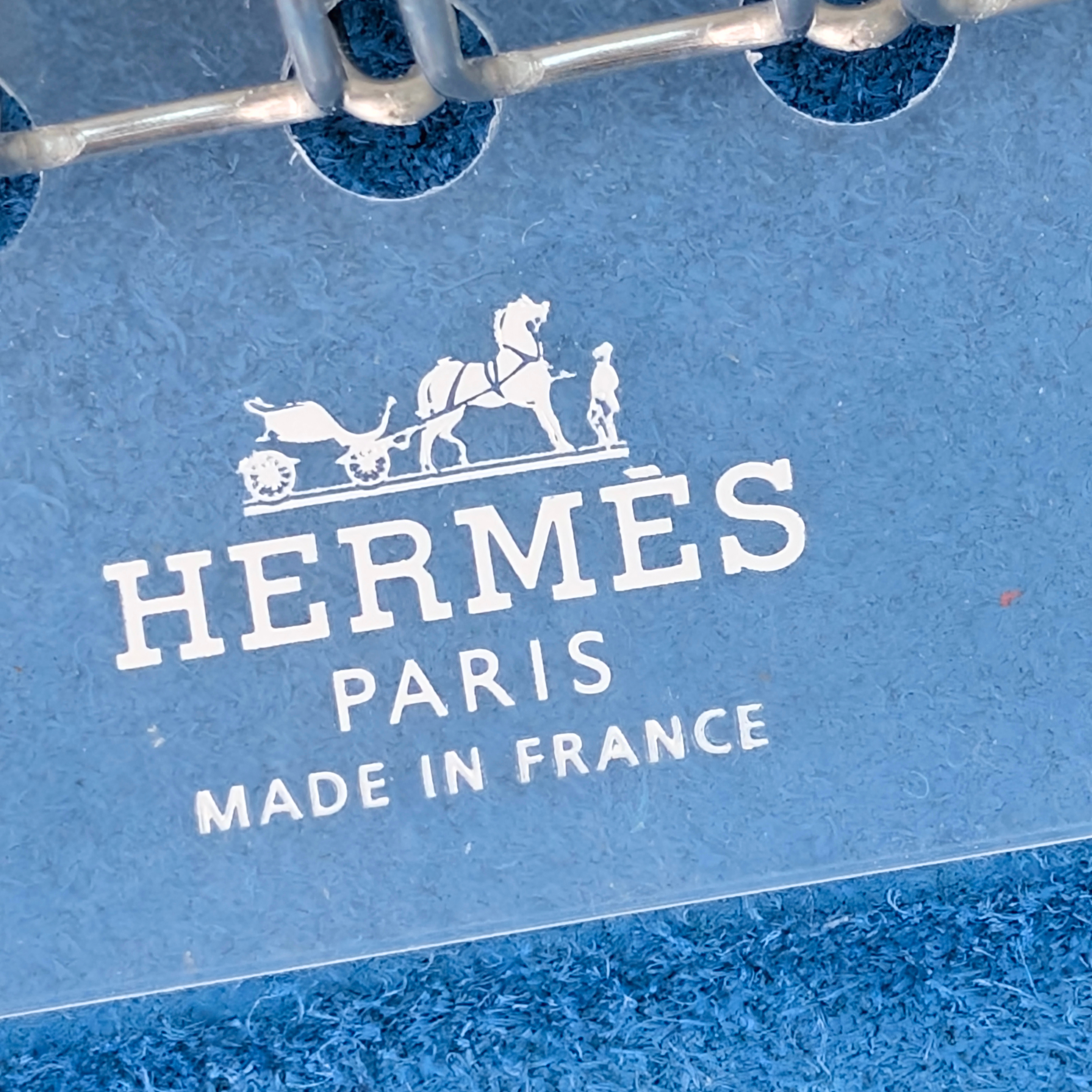 Hermès Ulysse笔记本日程本套 Togo皮革 蓝色