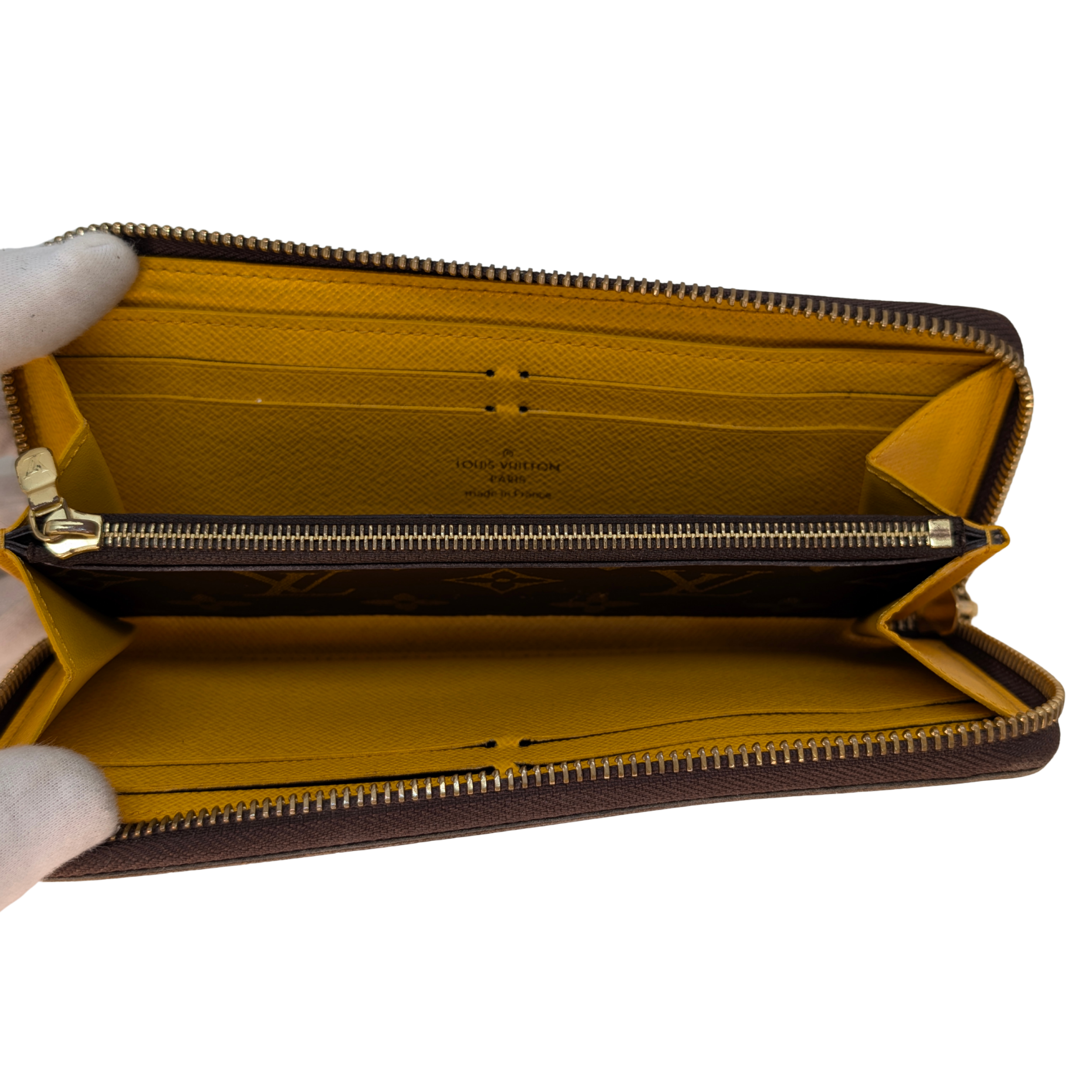 Louis Vuitton Zippy Long Wallet Monogram Canvas