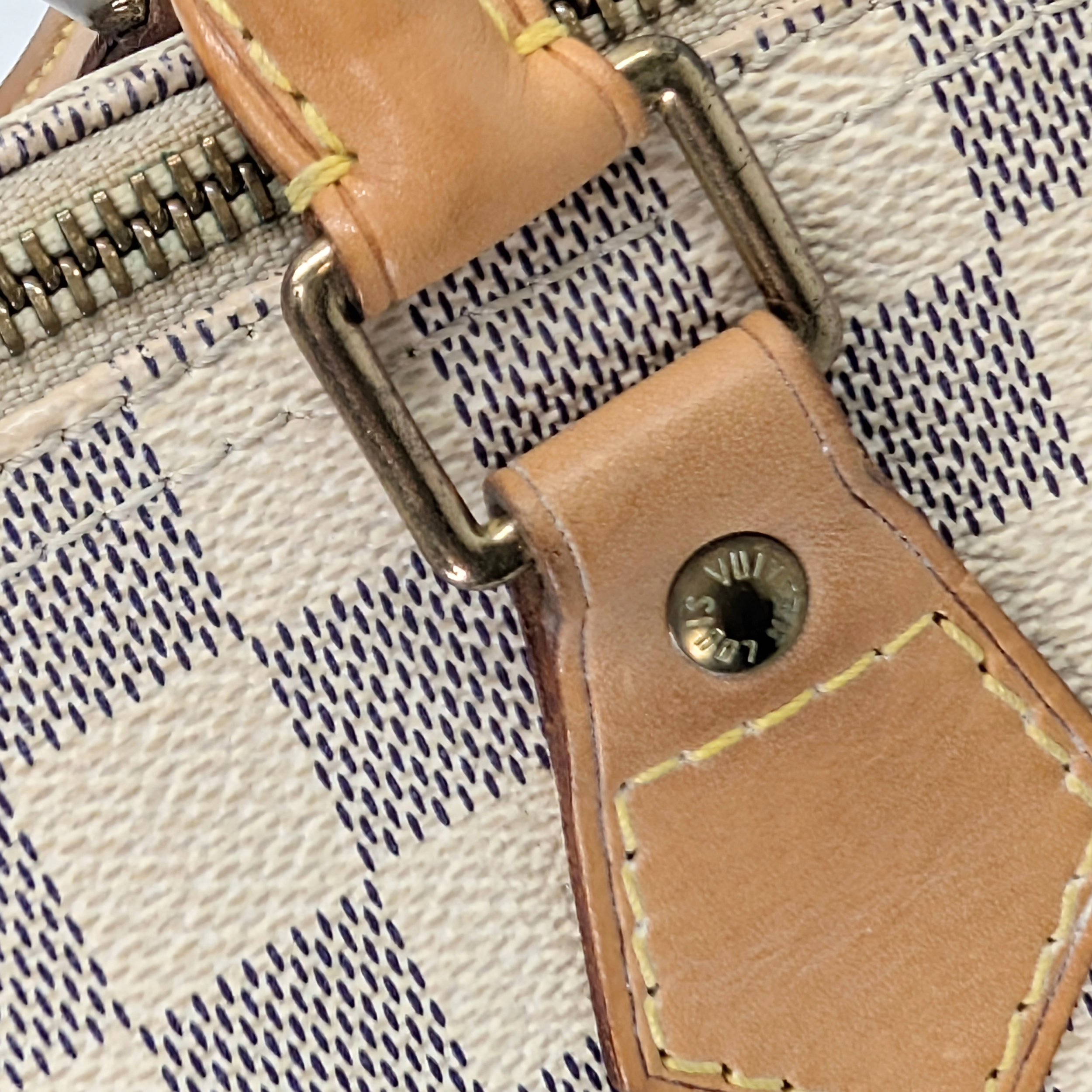 路易威登 Speedy 25 Damier Azur 手袋