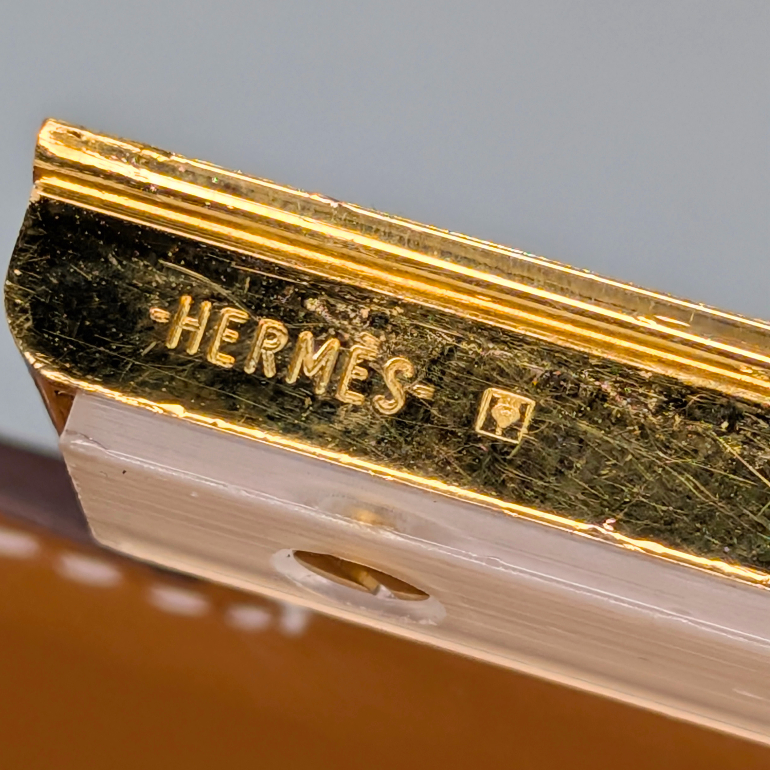 Hermes Mini Constance Swift Gold GHW Stamp C