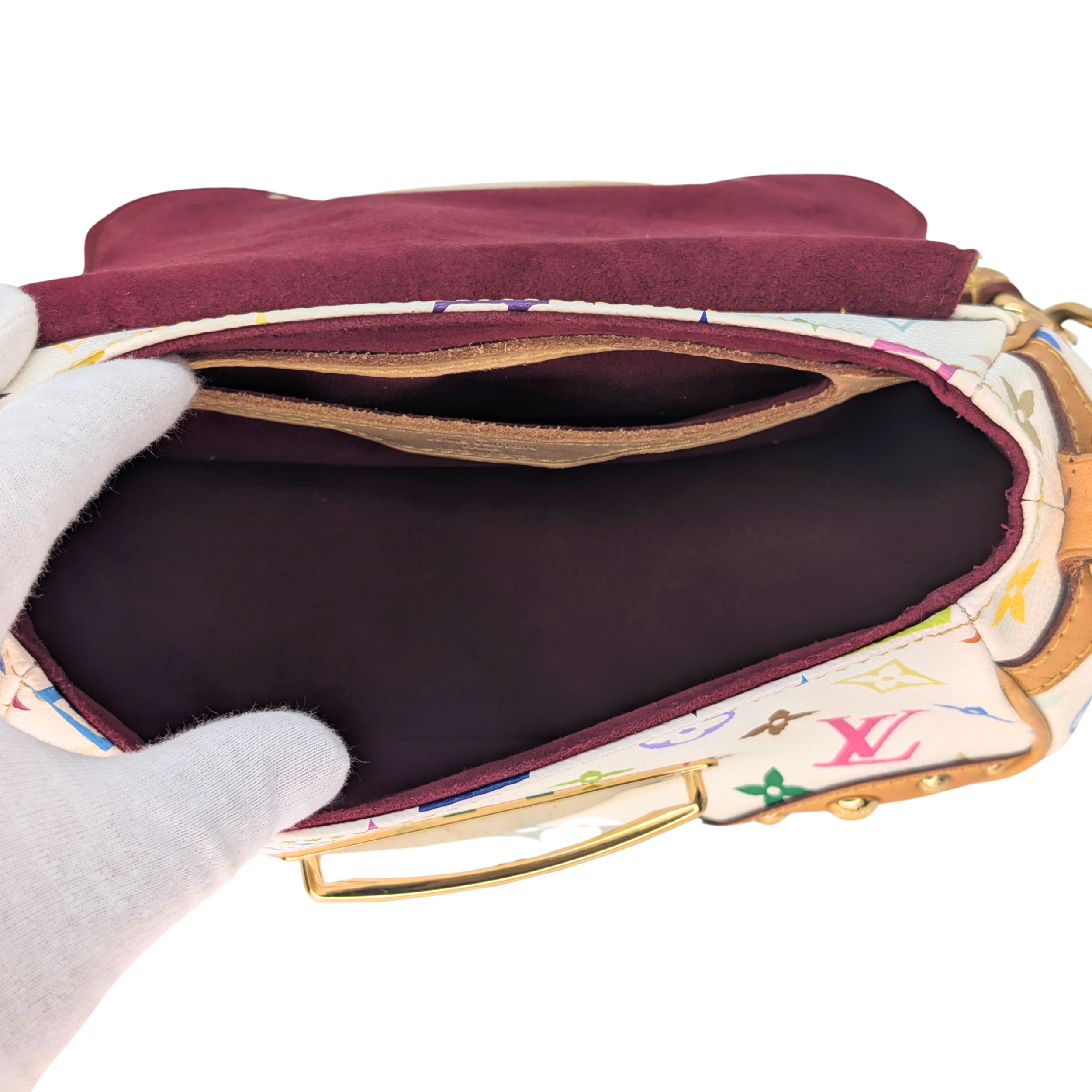 路易威登Monogram Multicolor村上隆玛丽莲手袋