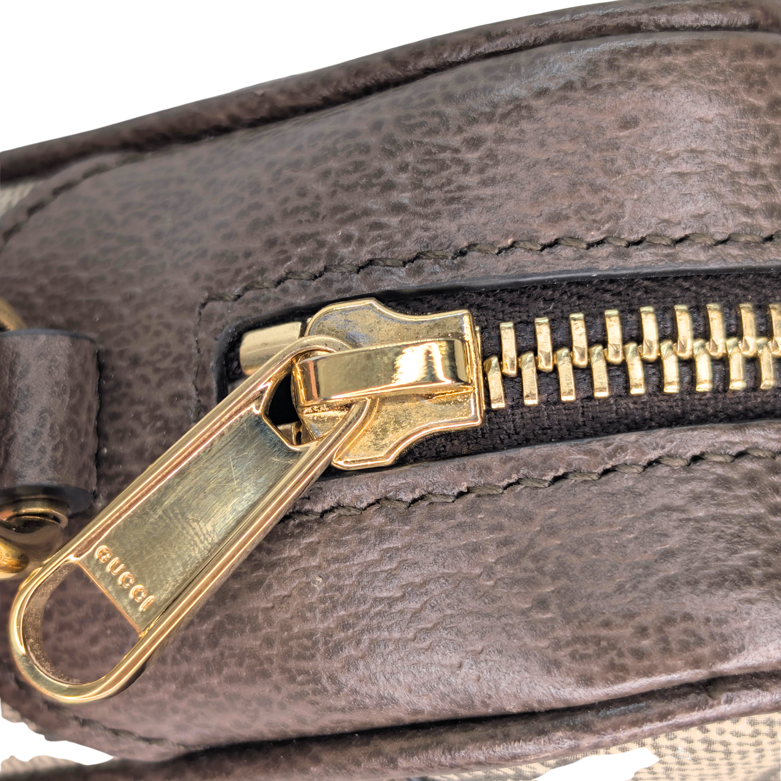 Gucci Ophidia GG Supreme 迷你单肩包