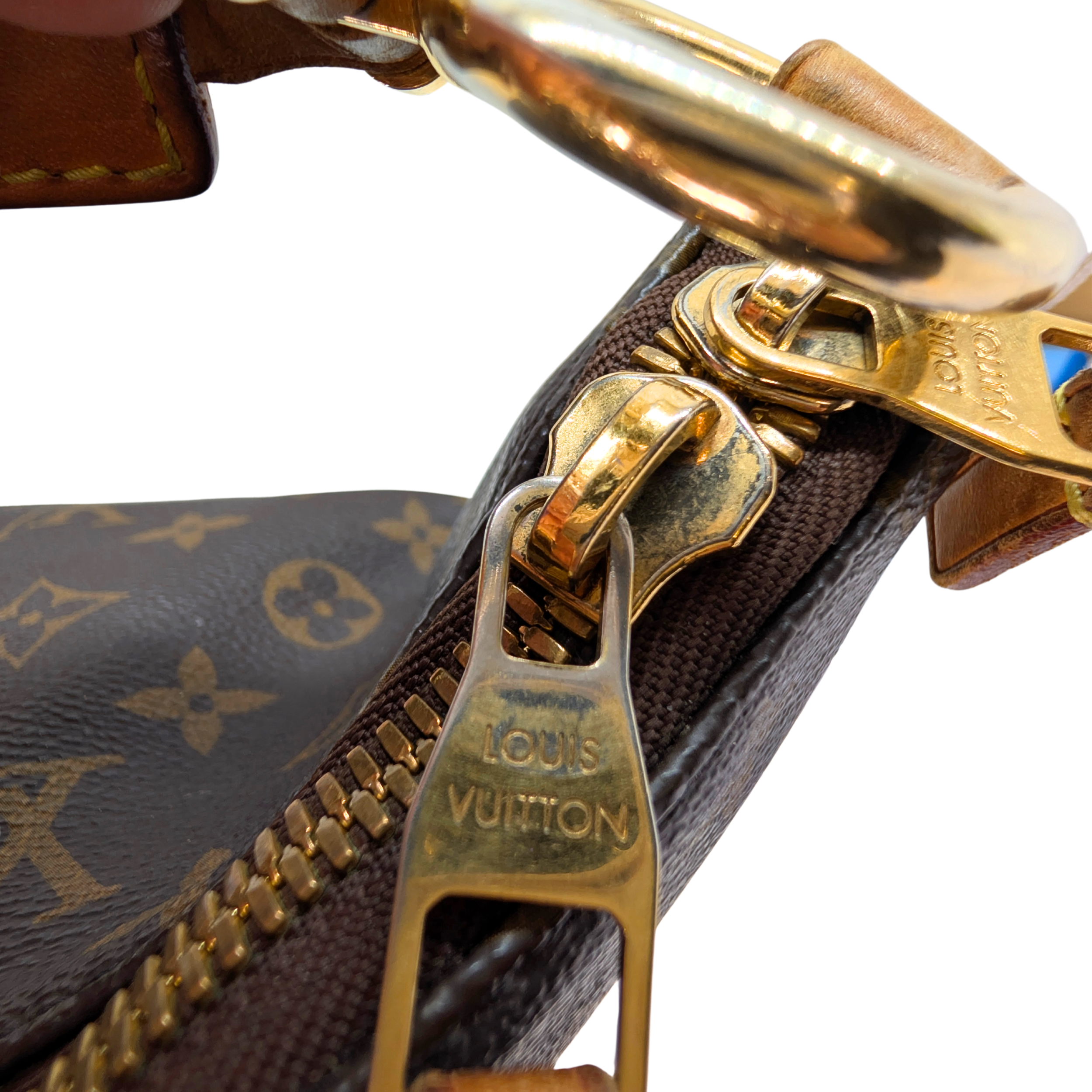 Louis Vuitton Sully MM Monogram Hobo Bag