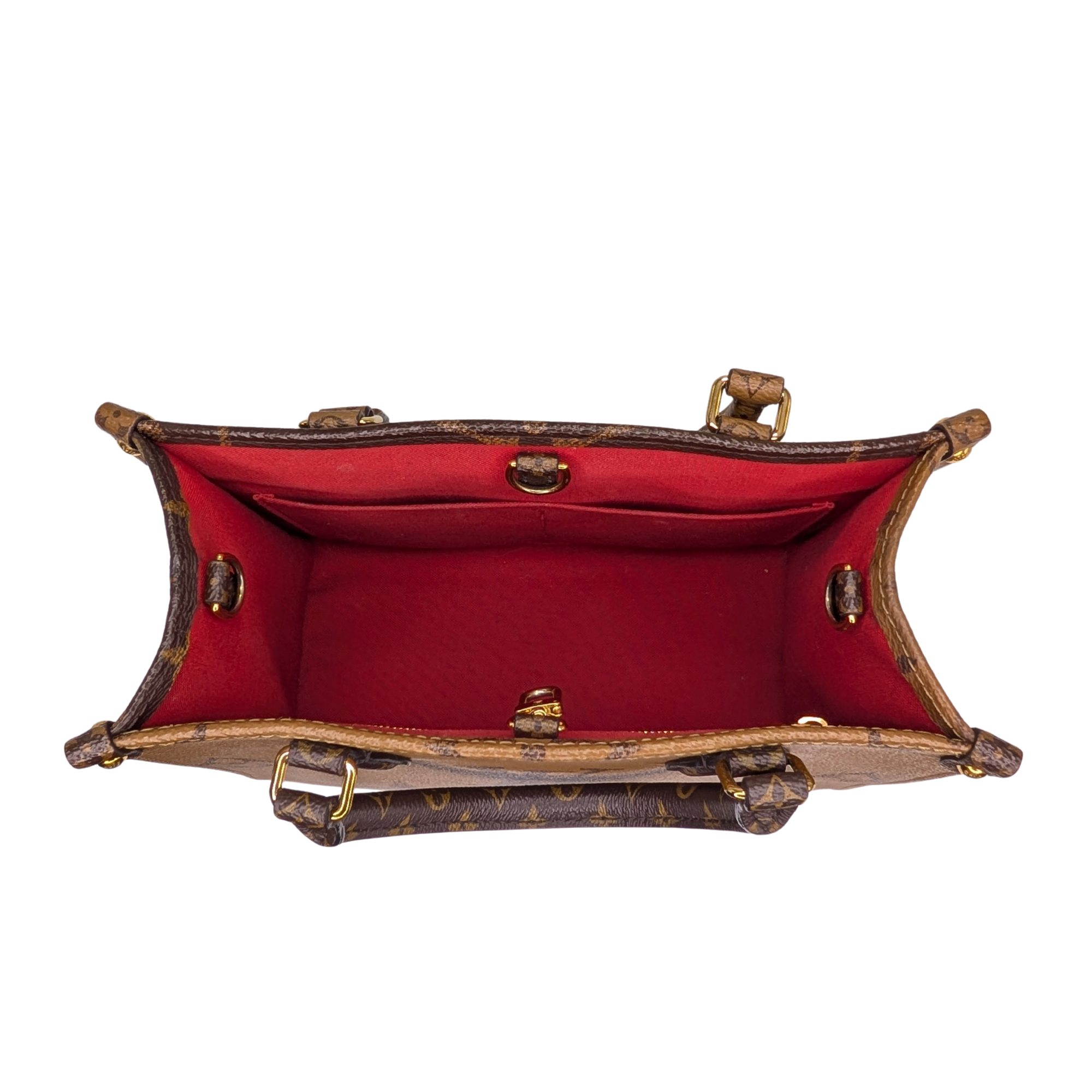 路易威登OnTheGo PM Monogram手袋 棕色