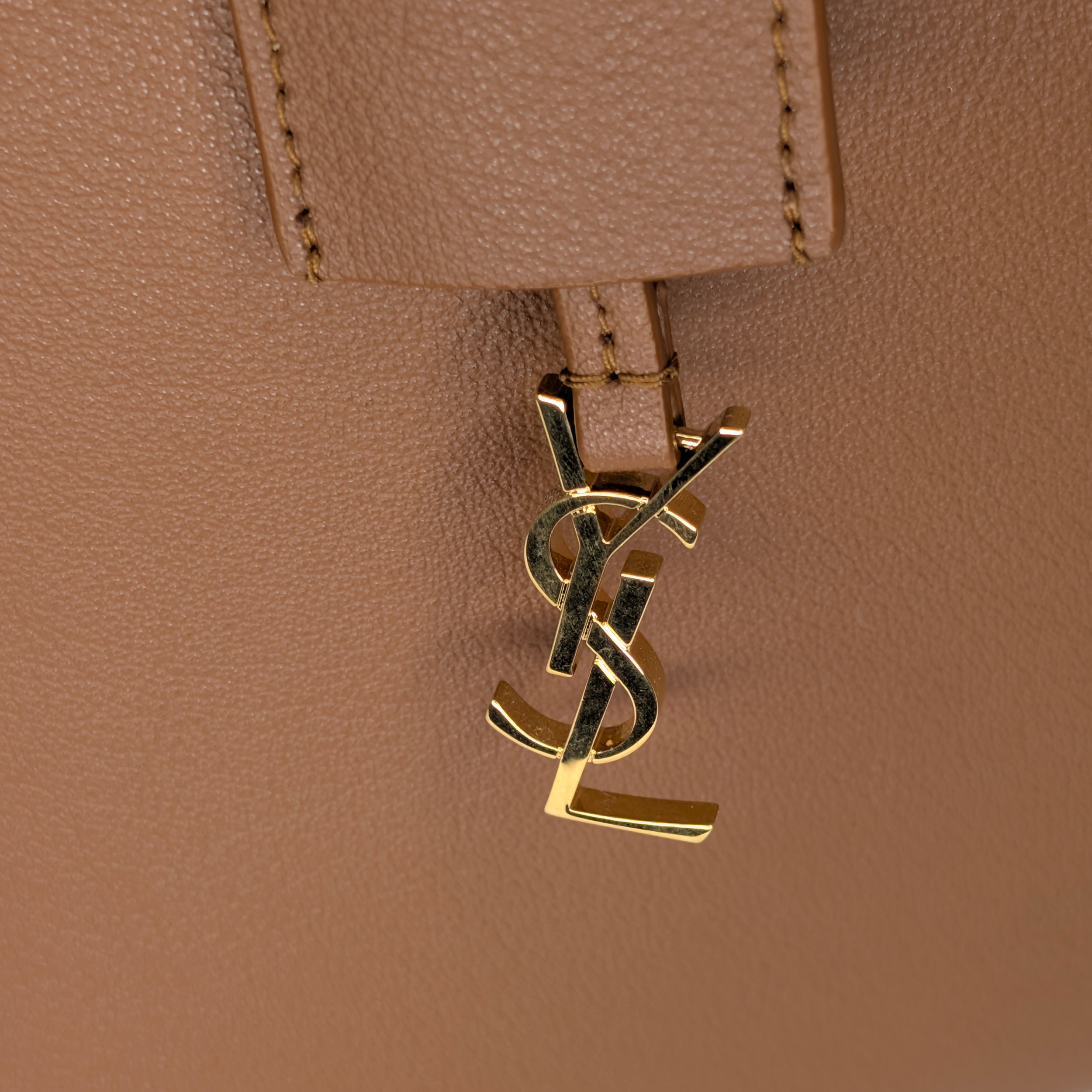 Saint Laurent Toy 购物手袋 棕色