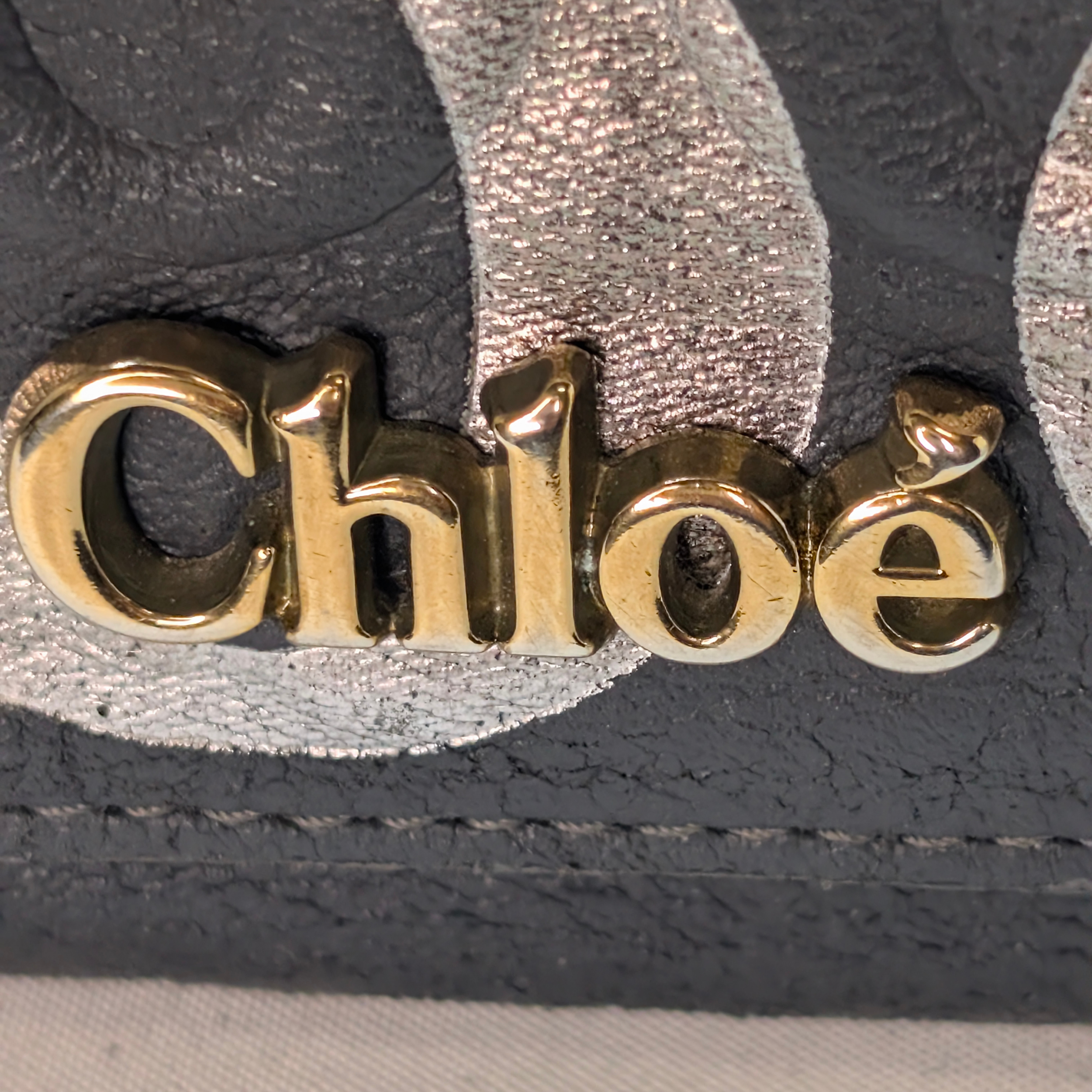 Chloe Eclipse Tote Bag Charcoal