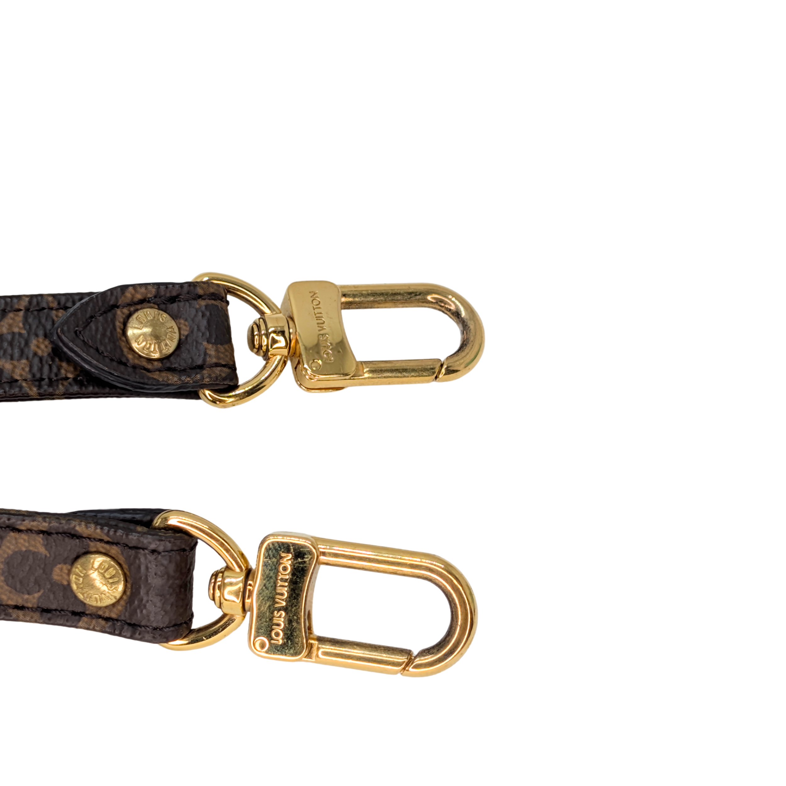 路易威登Pochette Felicie Monogram手拿包配复古肩带