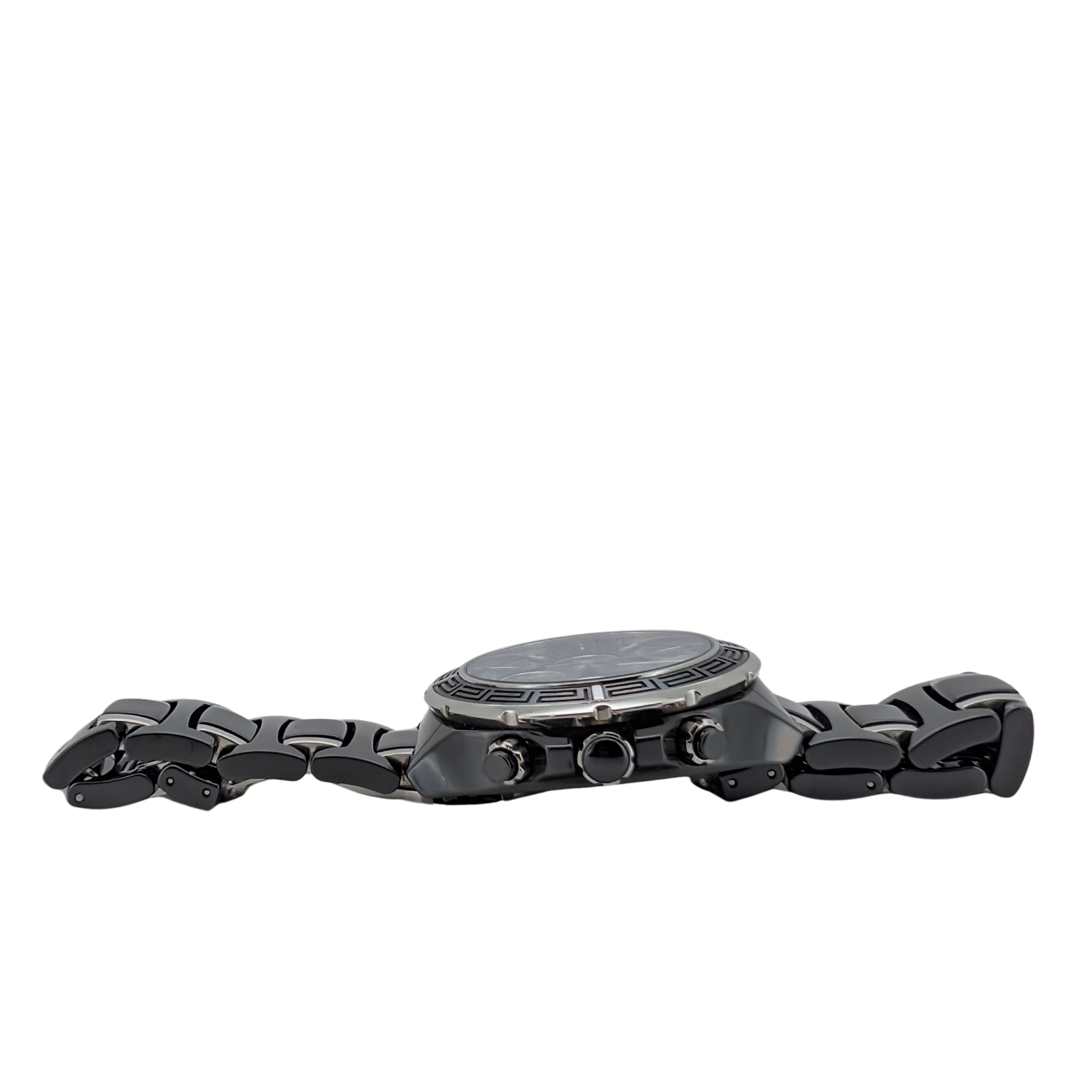 Versace DV One Chronograph Black ceramic Men's Watch 16CC59D009 SC09