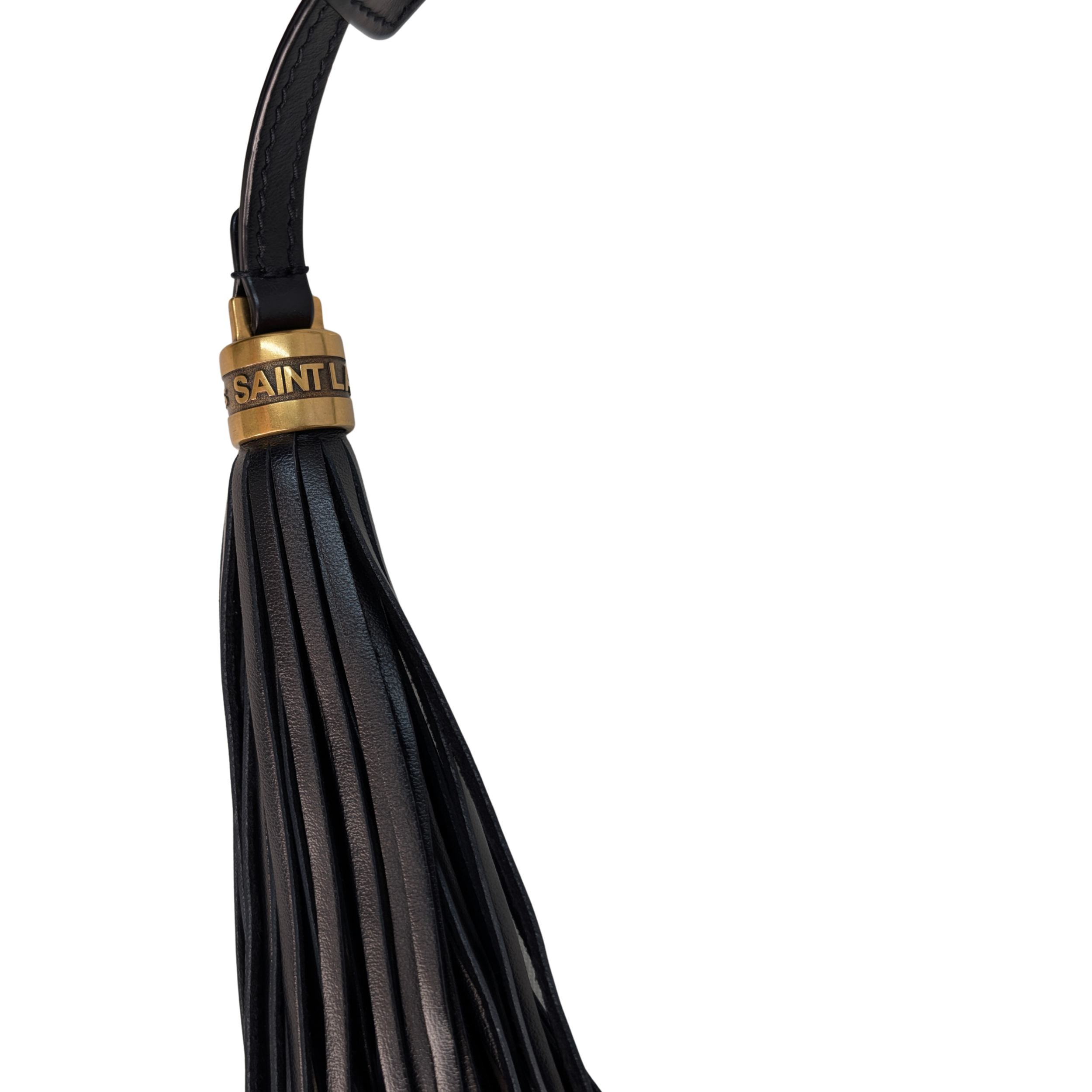 Saint Laurent Lou 相机包 黑色皮革