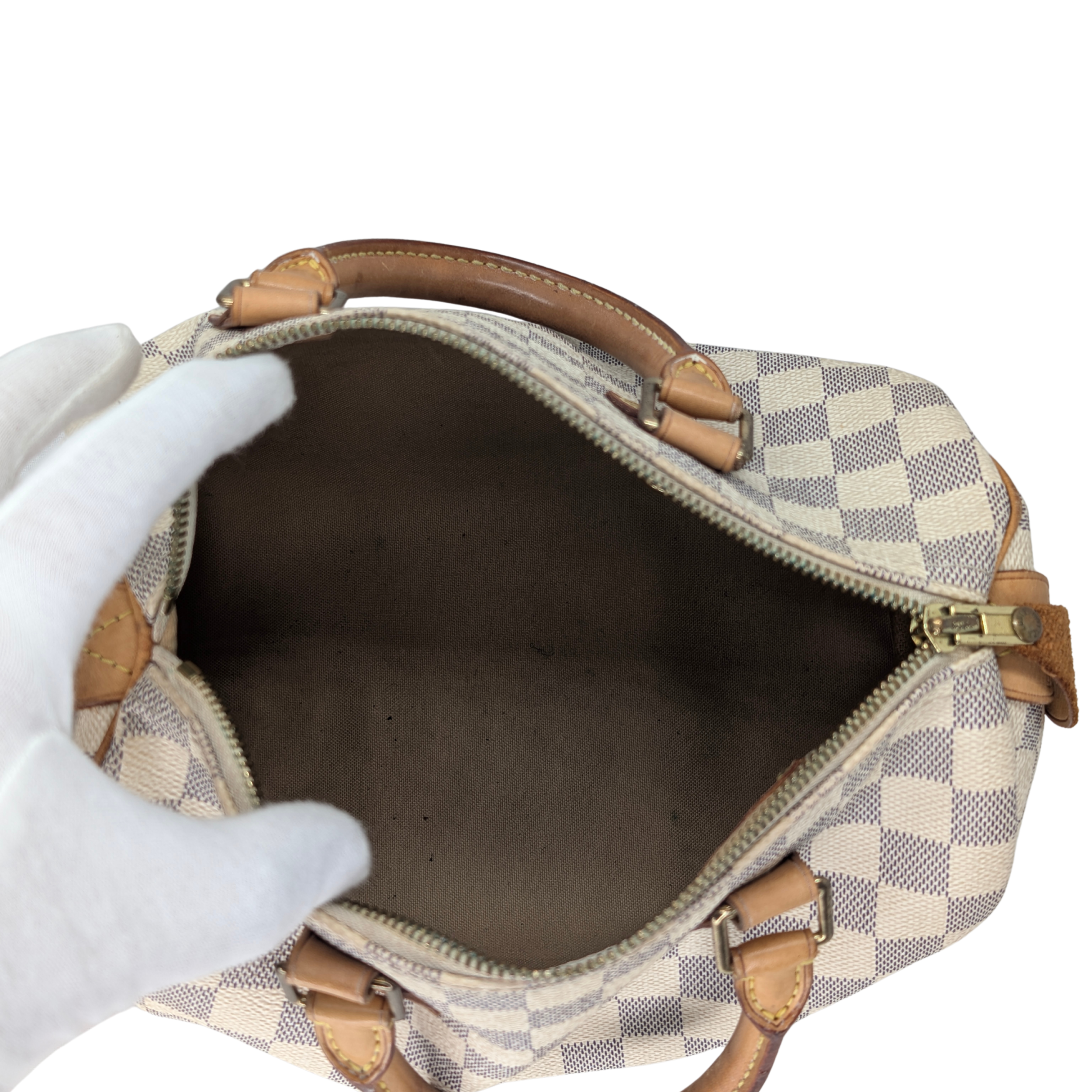 路易威登 Speedy 25 Damier Azur 手袋