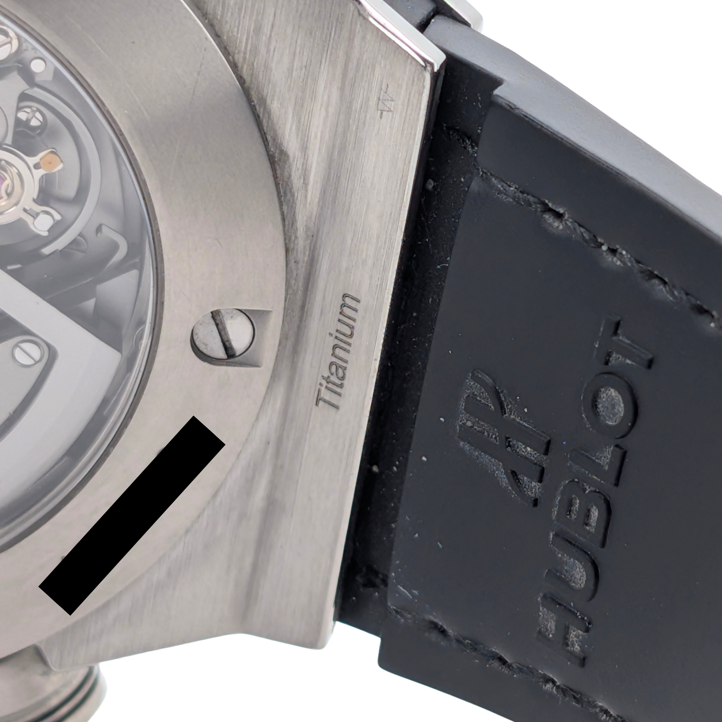Hublot 宇舶 Big Bang Unico 钛金属原钻腕表 411.NX.1170.RX.1704