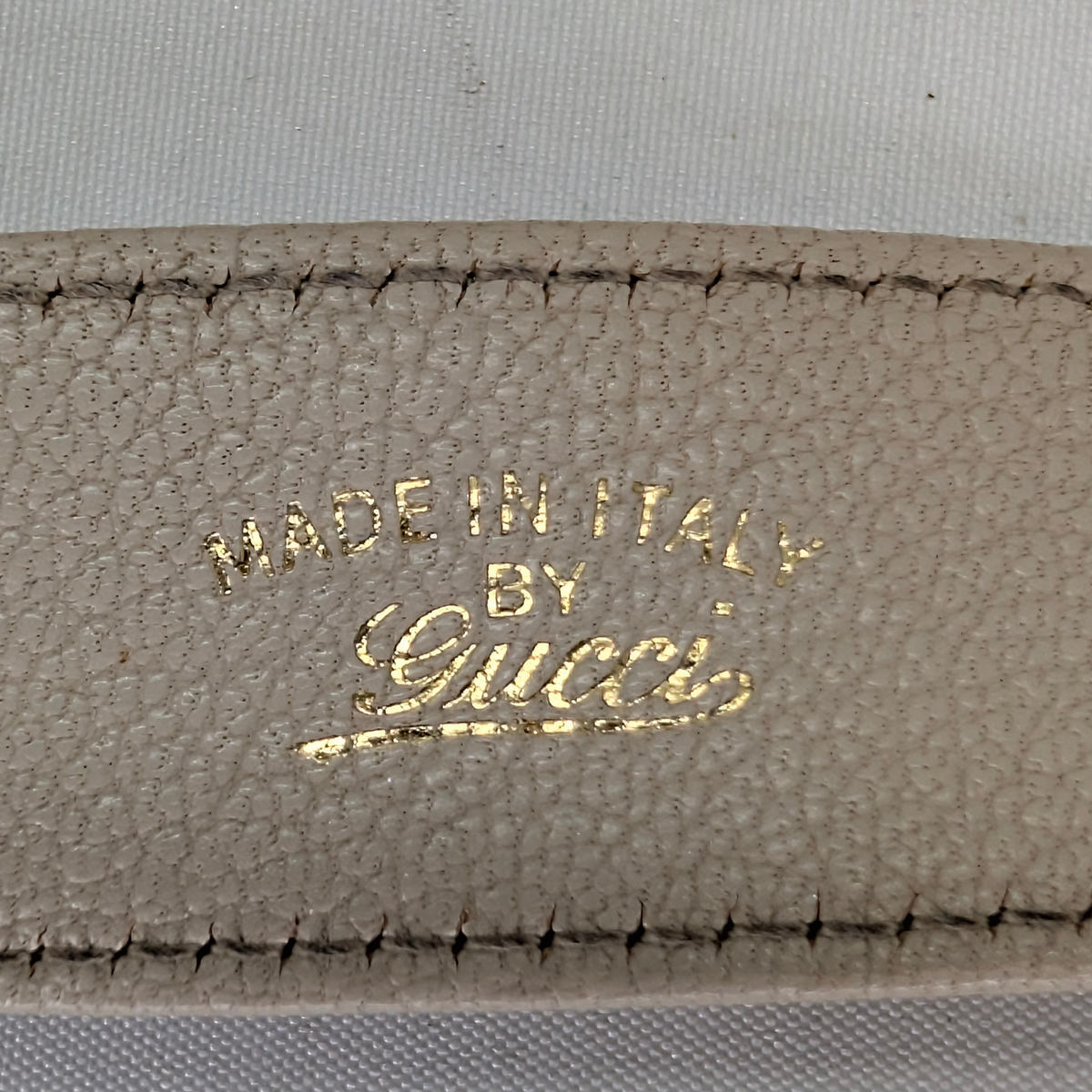 Gucci Aphrodite small shoulder Bag Leather Beige