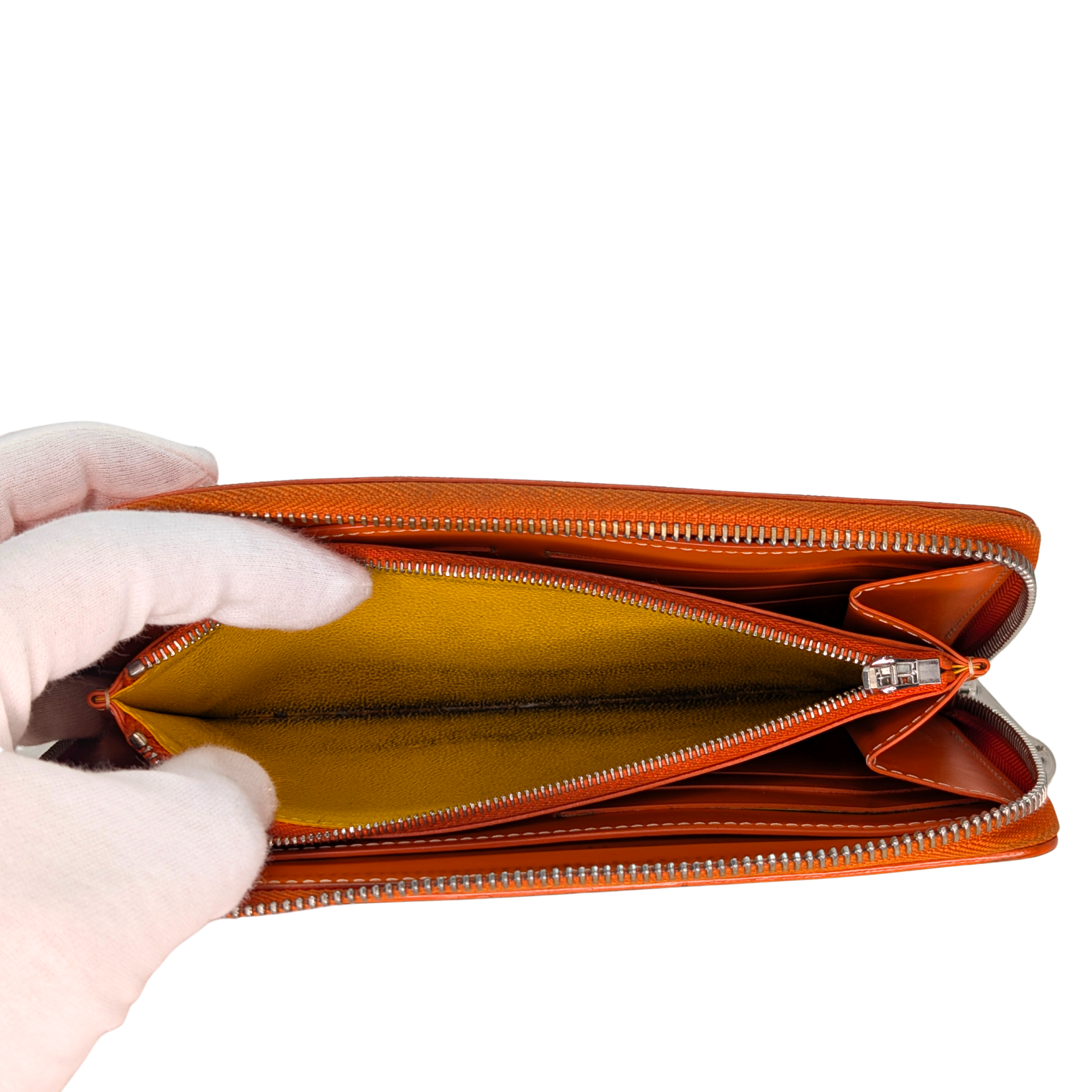 Goyard Paris Matignon GM Wallet Orange