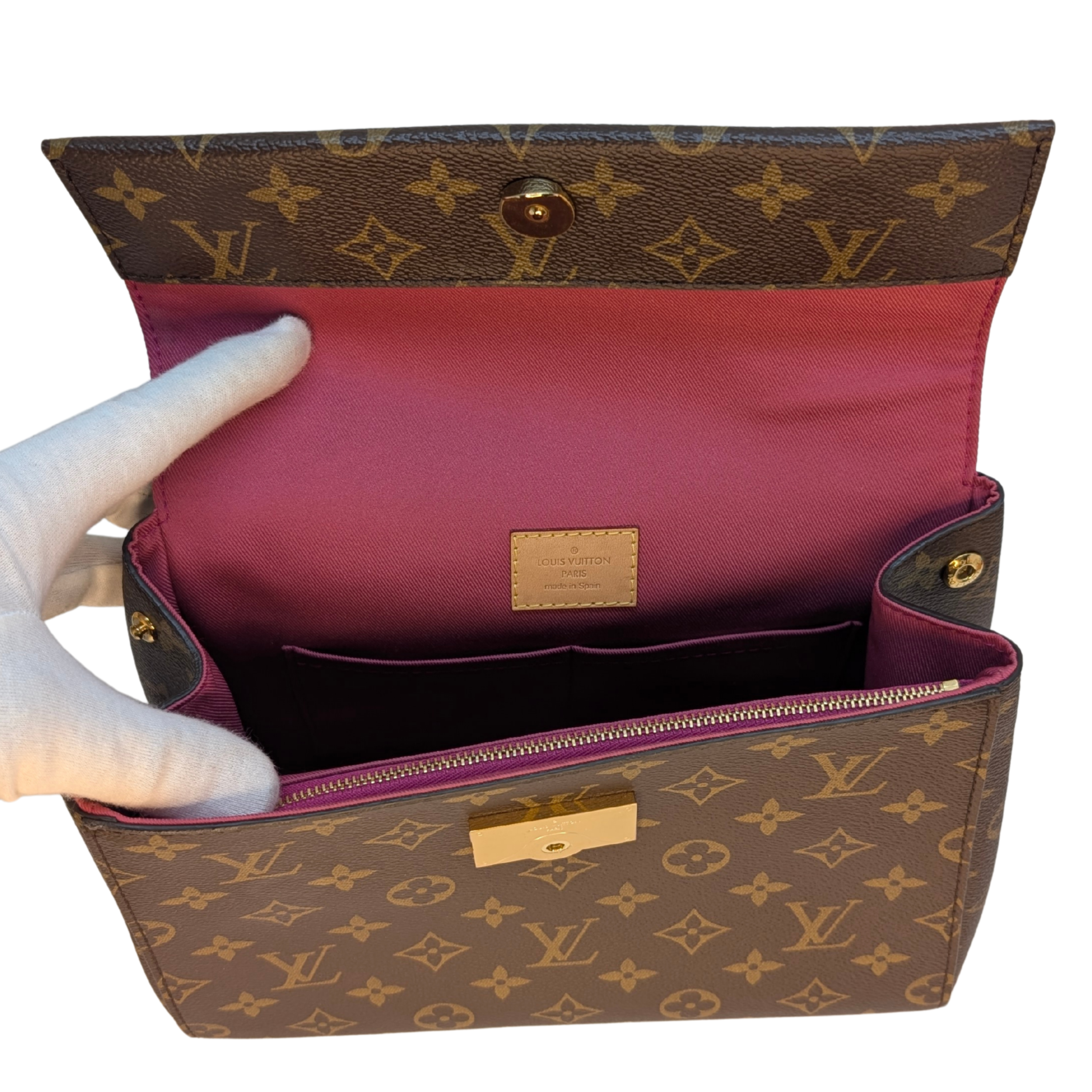 路易威登Cluny BB Monogram手袋