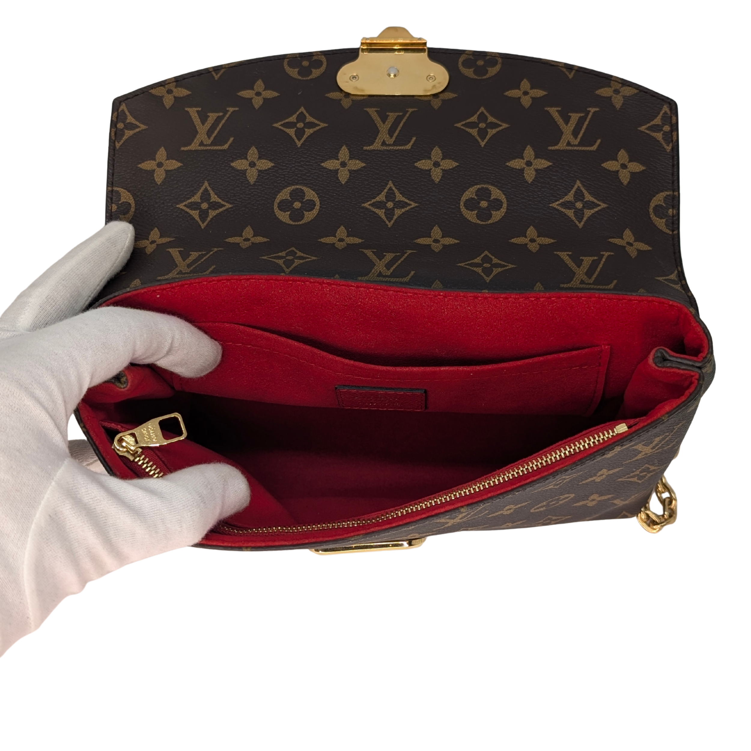 路易威登Saint Placide Monogram斜挎包