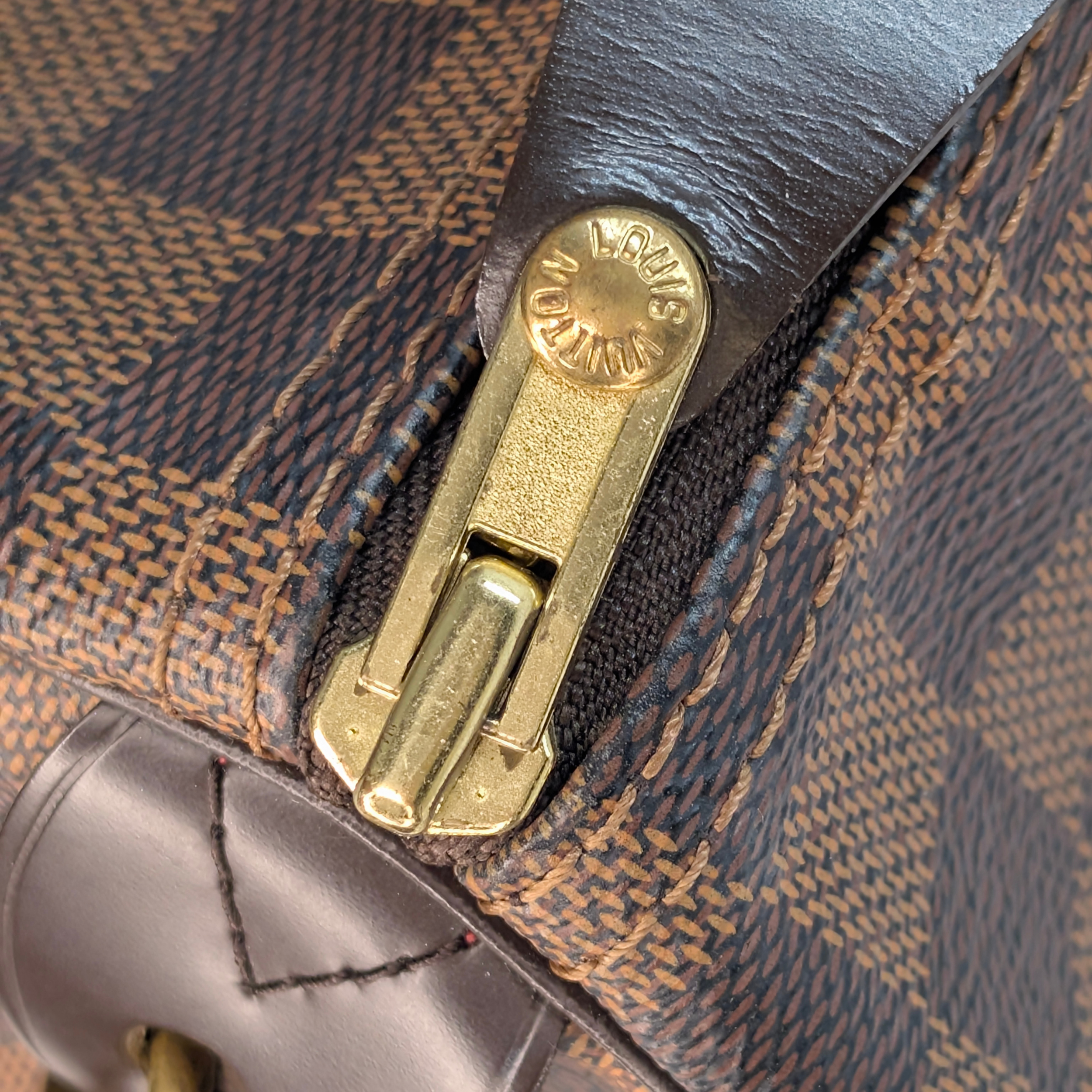 路易威登 Speedy 30 棋盘格纹 Ebene 手袋