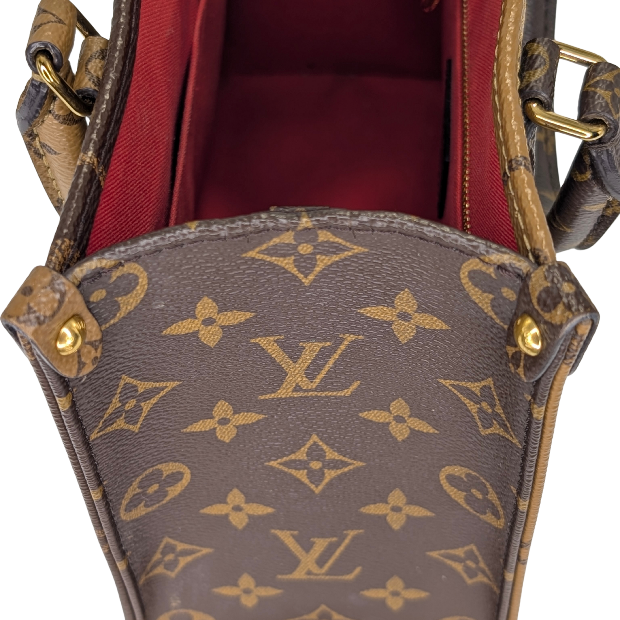 路易威登OnTheGo PM Monogram手袋 棕色