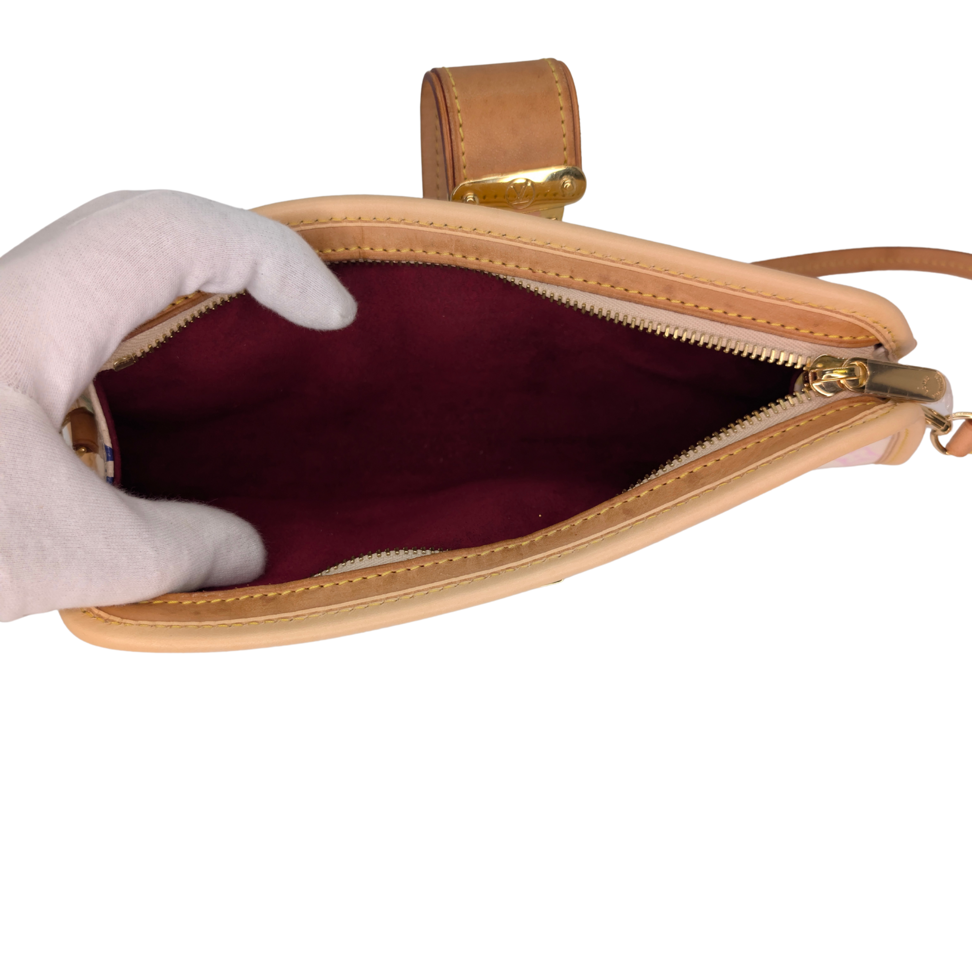 Louis Vuitton Shirley Shoulder Bag Multicolore