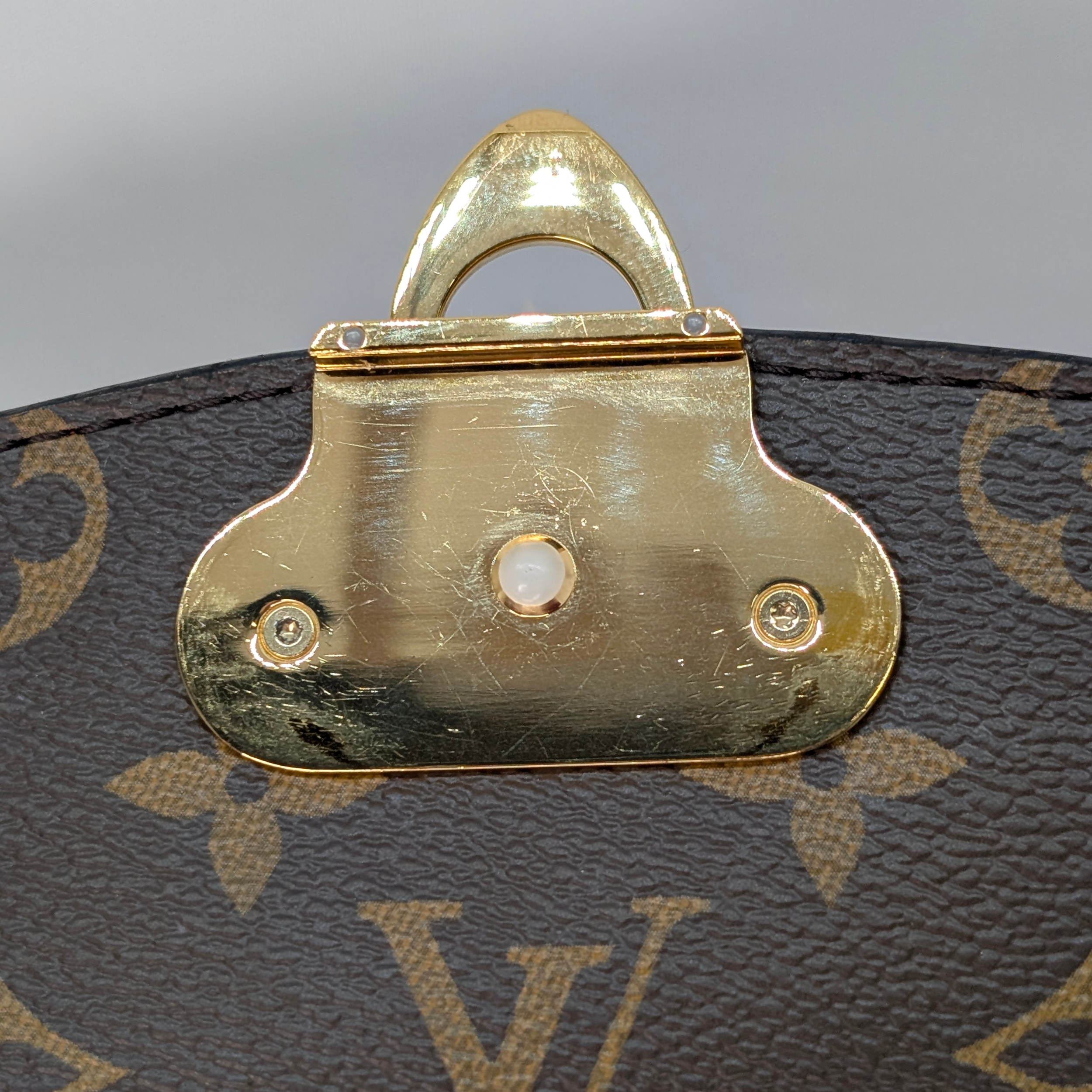 路易威登Saint Placide Monogram斜挎包
