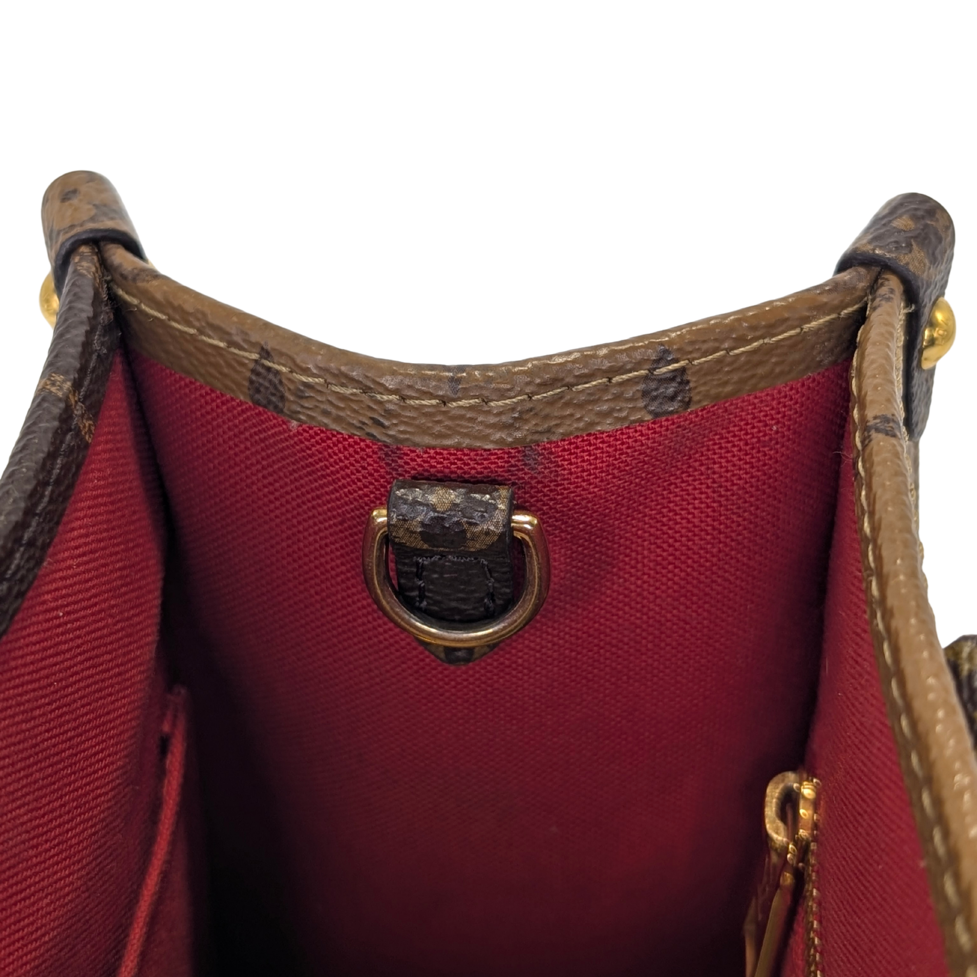 路易威登OnTheGo PM Monogram手袋 棕色