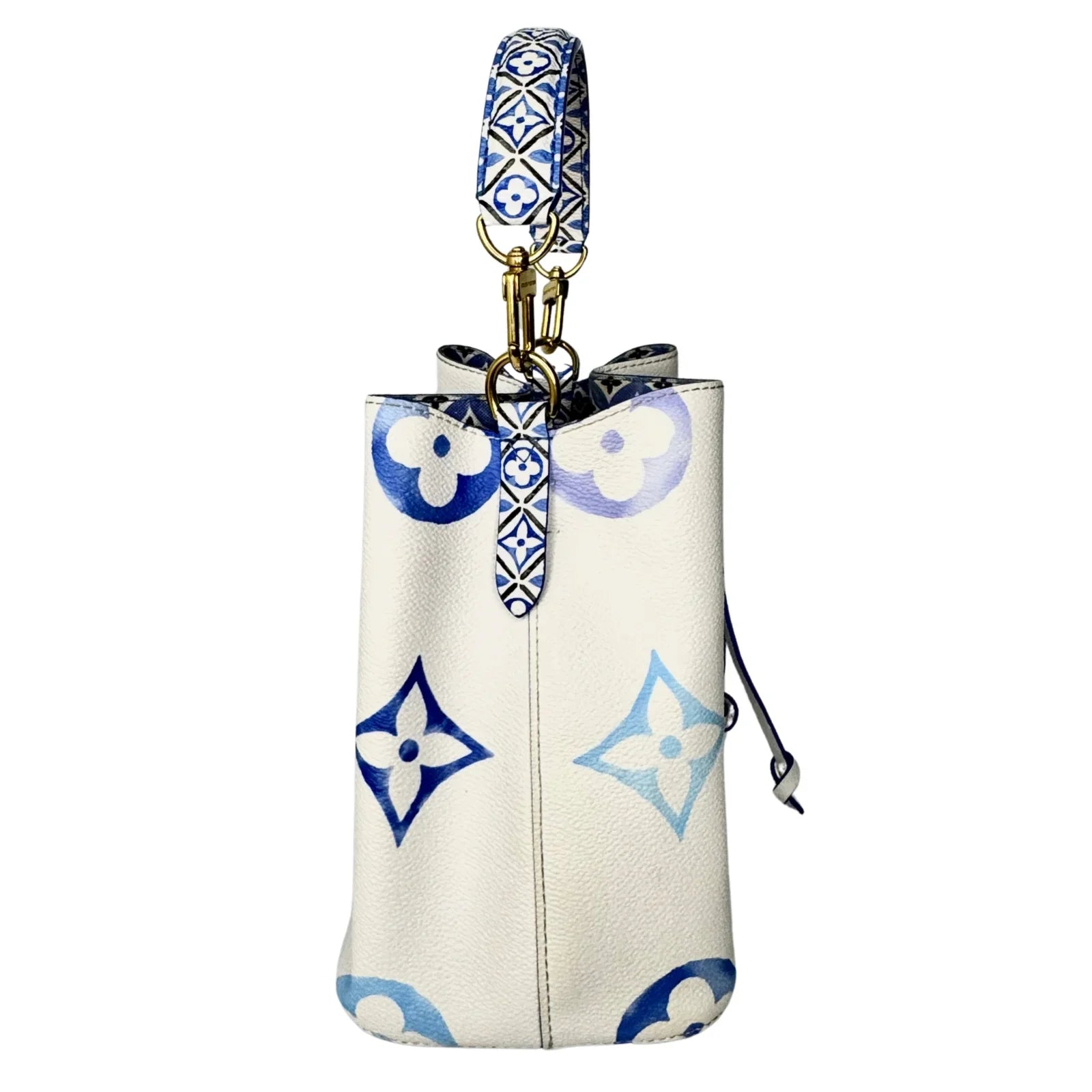 Louis Vuitton Empreinte Monogram Watercolor Neonoe BB – Blue - Lost Designer