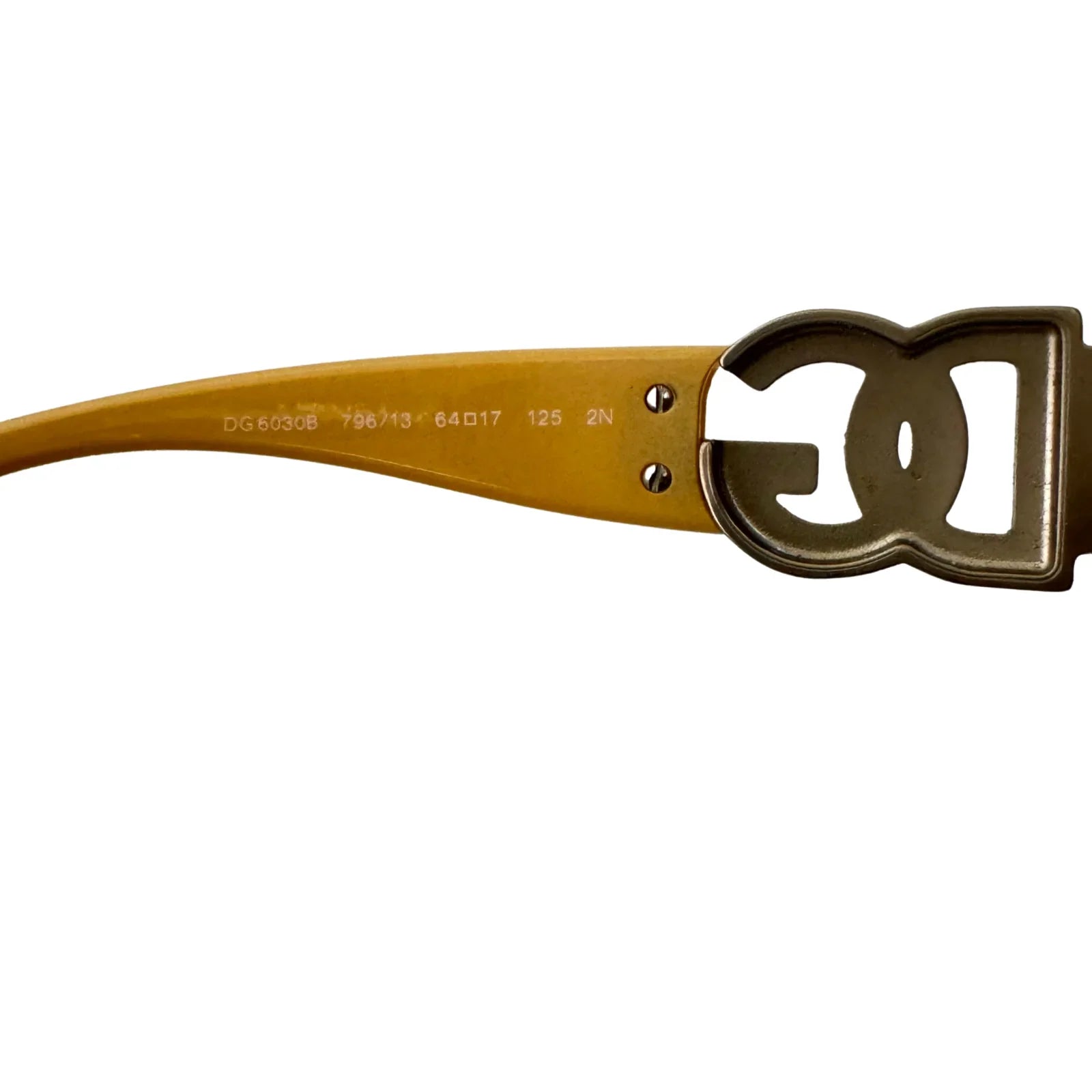 DOLCE & GABBANA 6030B Crystal Beige Gradient Sunglasses - Lost Designer