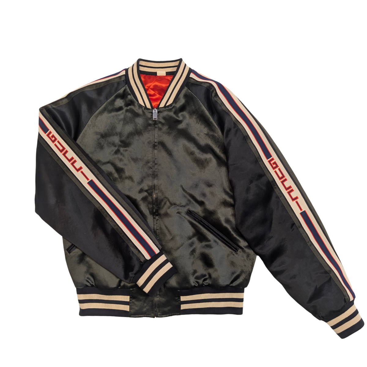 Gucci 双面棒球夹克 M 48