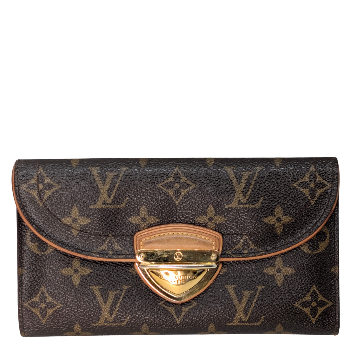 路易威登 Eugenie 长款钱夹 Monogram 帆布