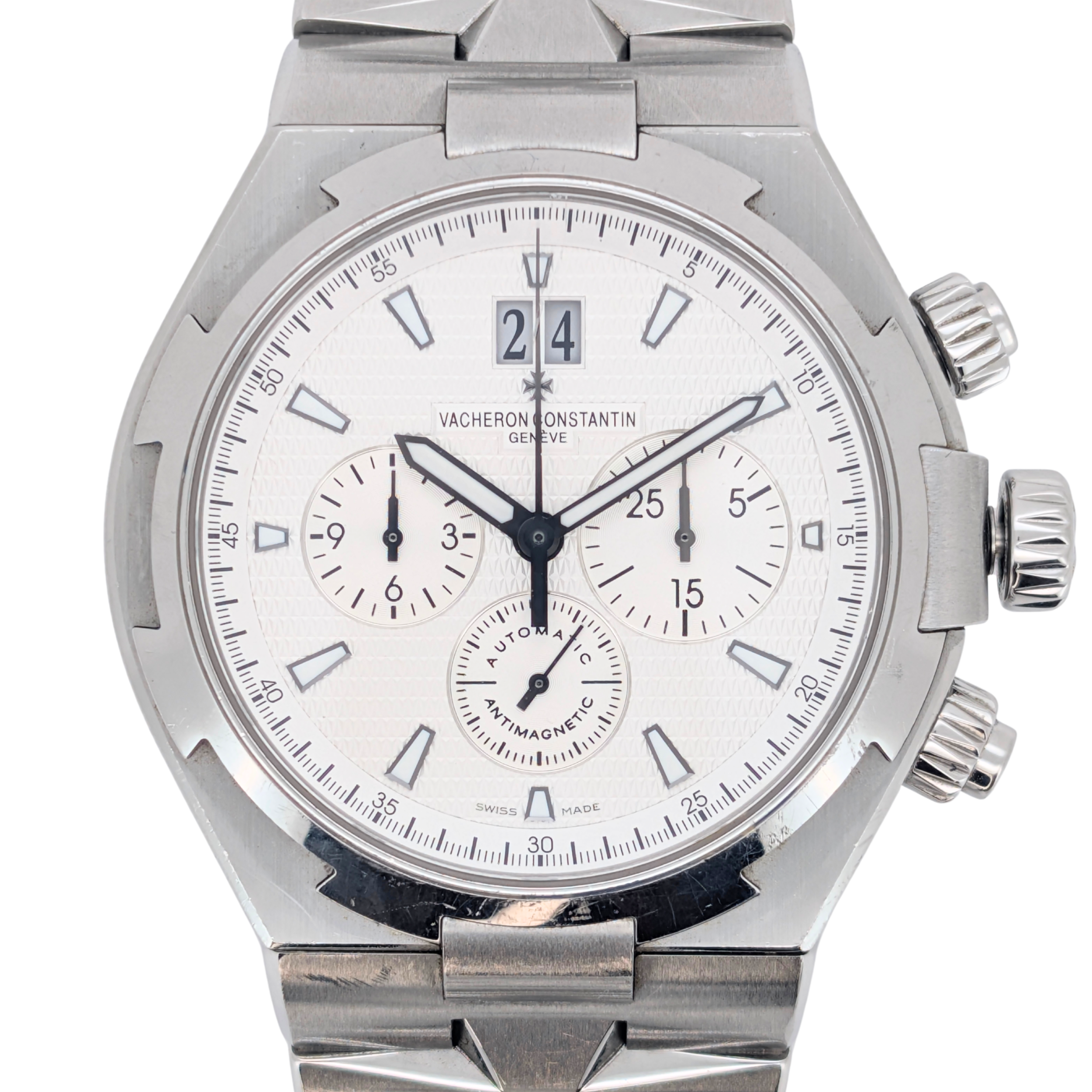 Vacheron Constantin 江诗丹顿 Overseas 纵横四海计时腕表 49150/B01A-9095