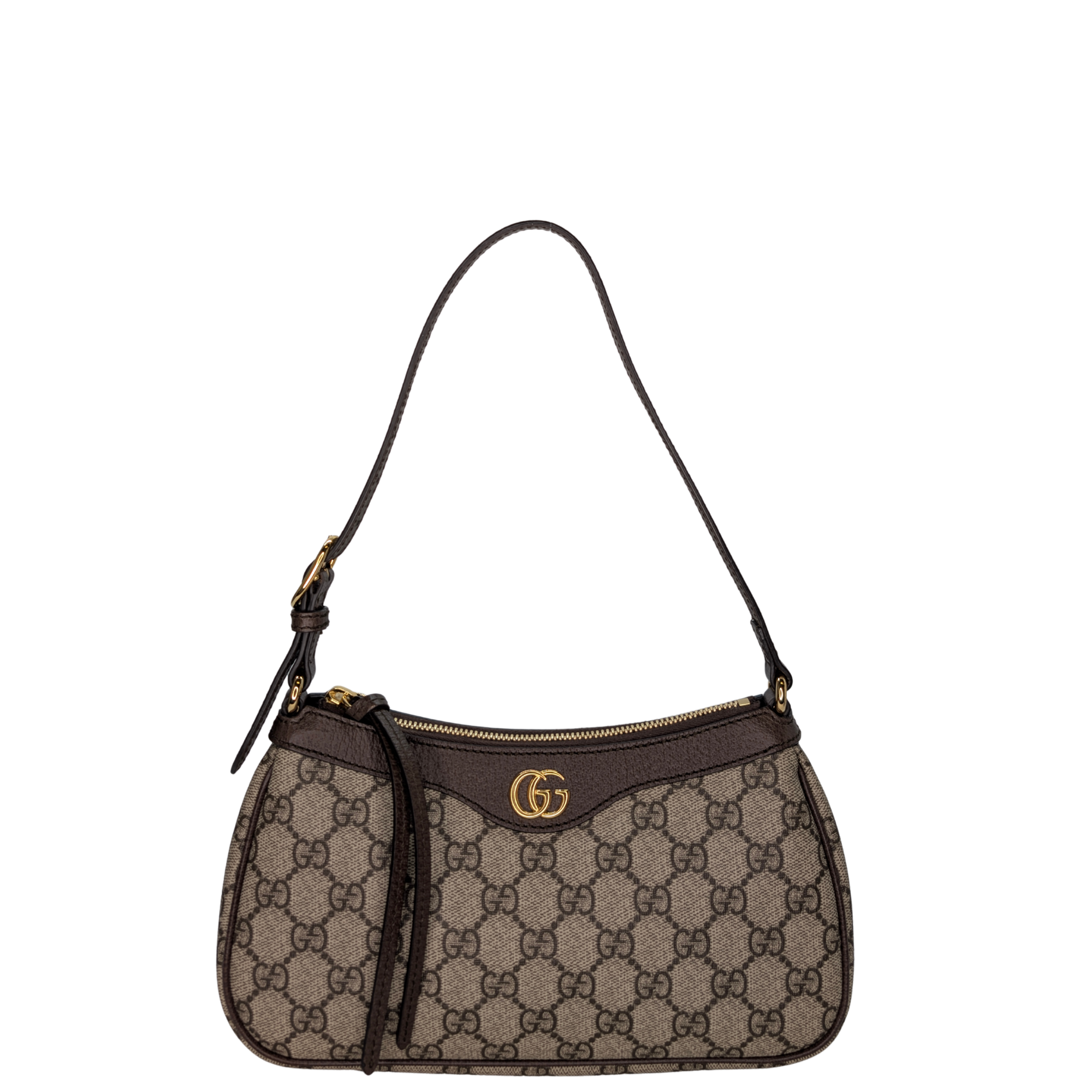 Gucci Ophidia Small Shoulder Bag Beige