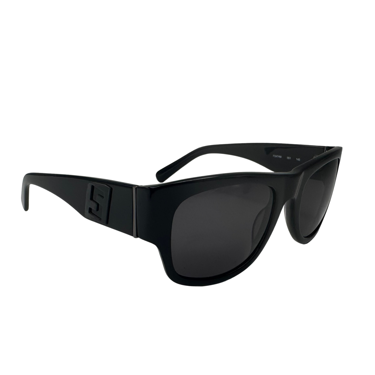 Fendi FS474M 001 黑色方框太阳镜
