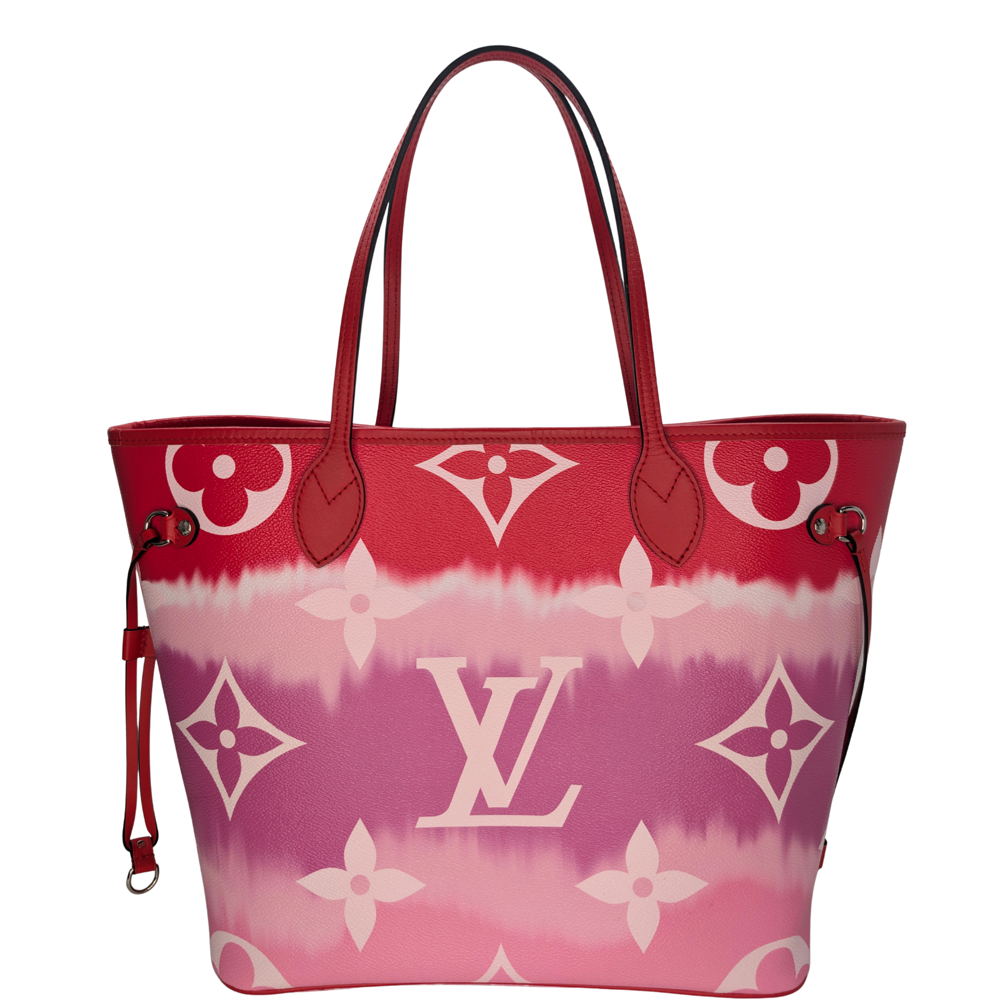 Louis Vuitton Escale Neverfull MM Rouge