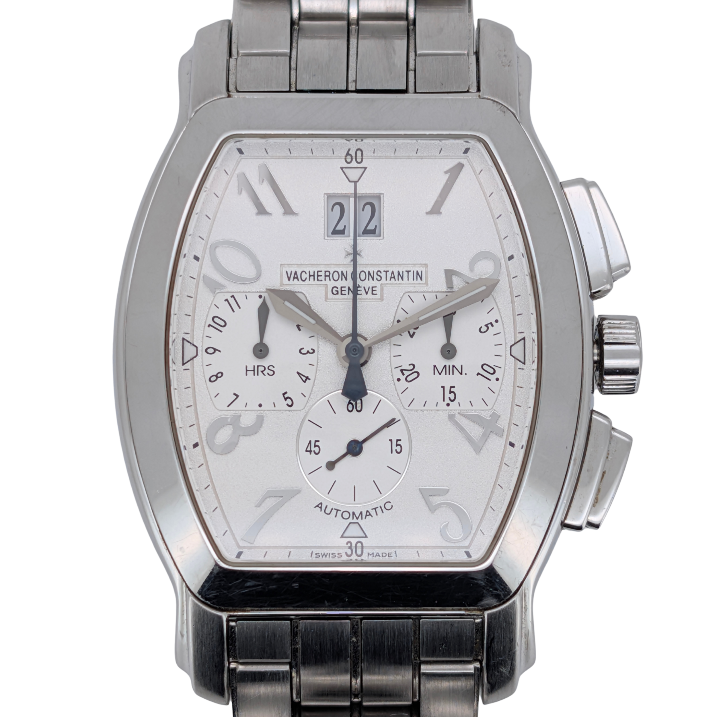 Vacheron Constantin 江诗丹顿 Royal Eagle 皇家鹰自动计时腕表 49145/339A-9058