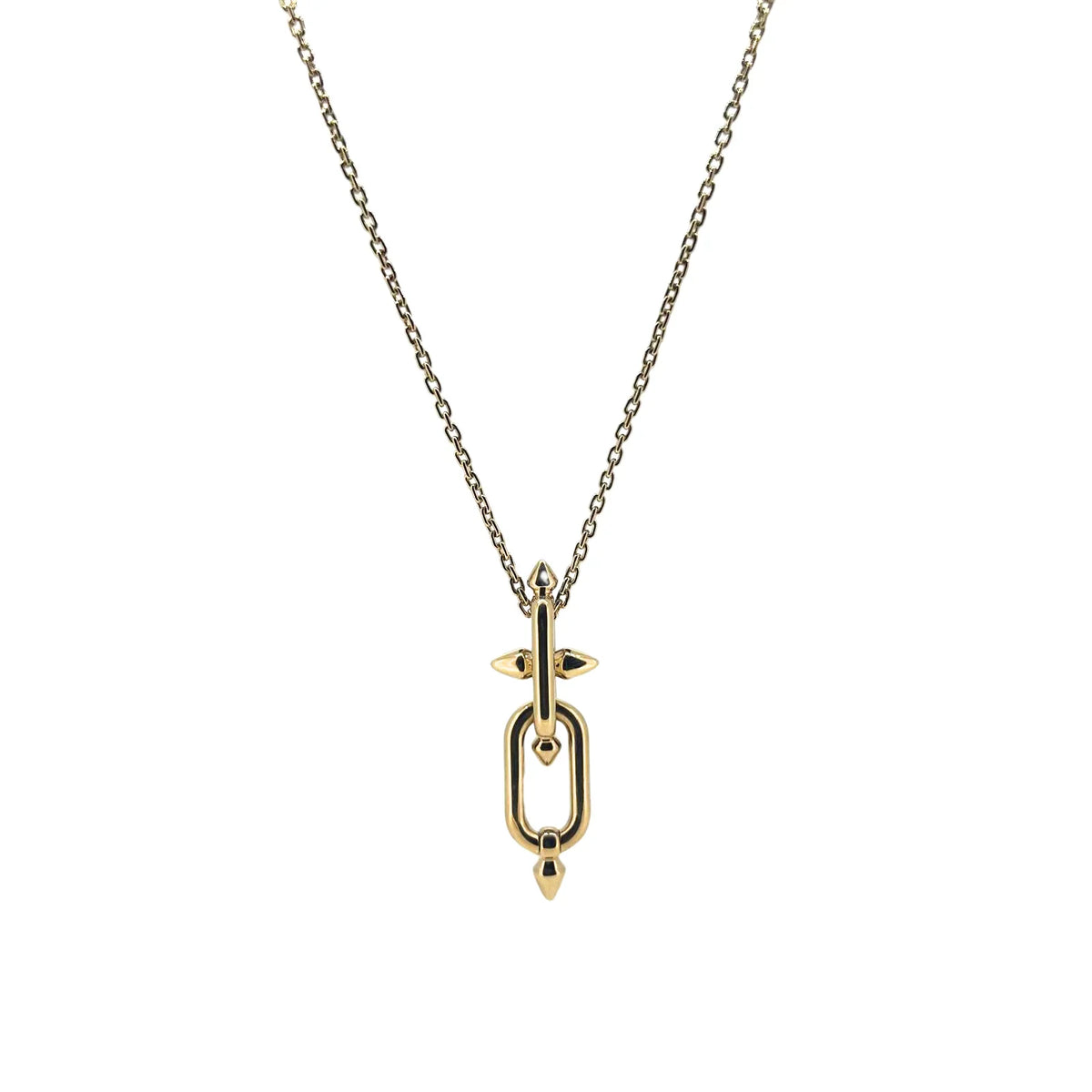 Tiffany & Co. Titan by Pharrell Williams Necklace – 18k Yellow Gold - Lost Designer
