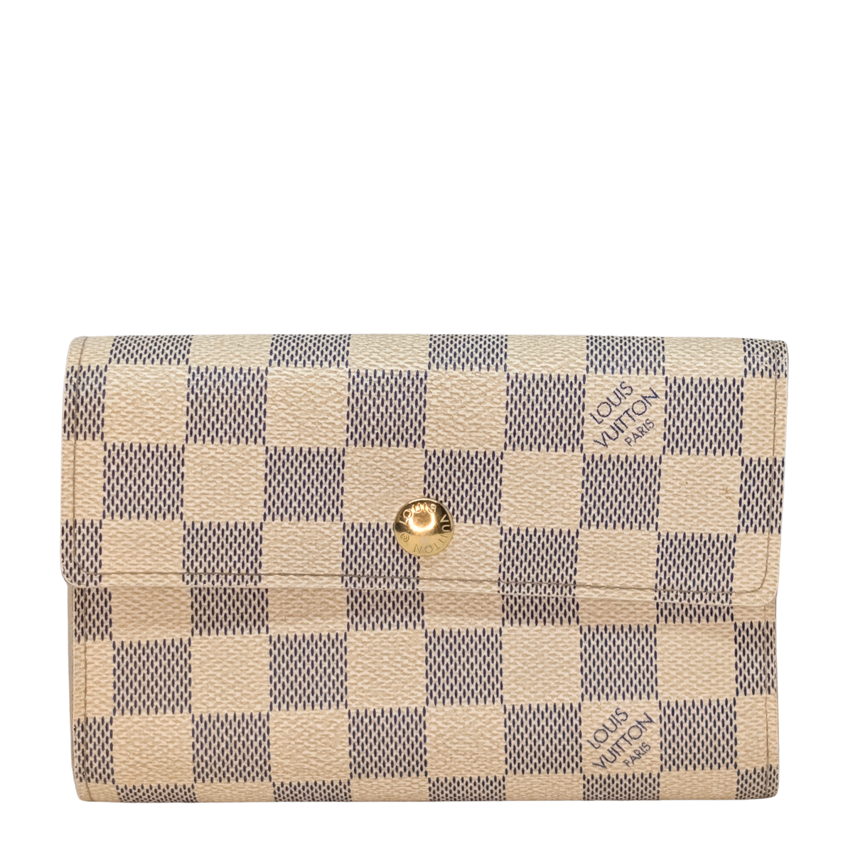 路易威登PF Alexandra Damier Azur钱夹