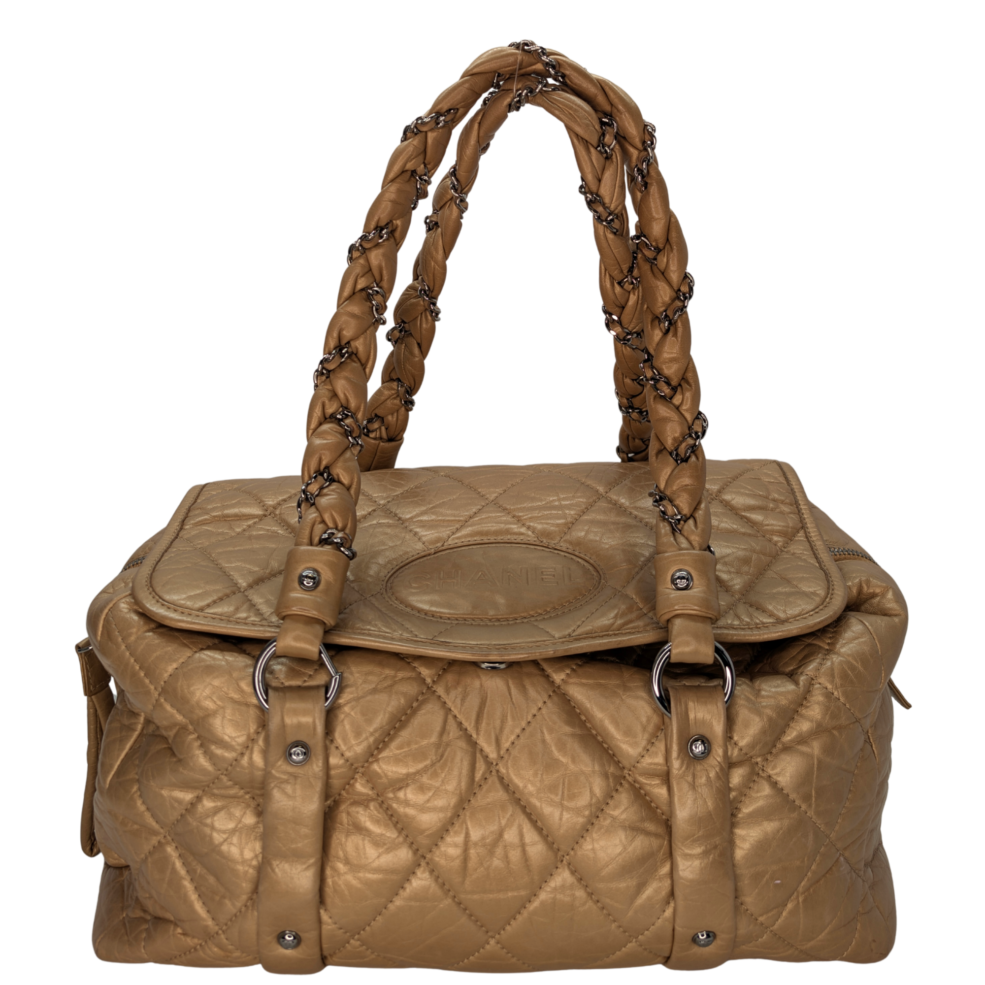 Chanel Ligne Lady Braid Flap Handbag